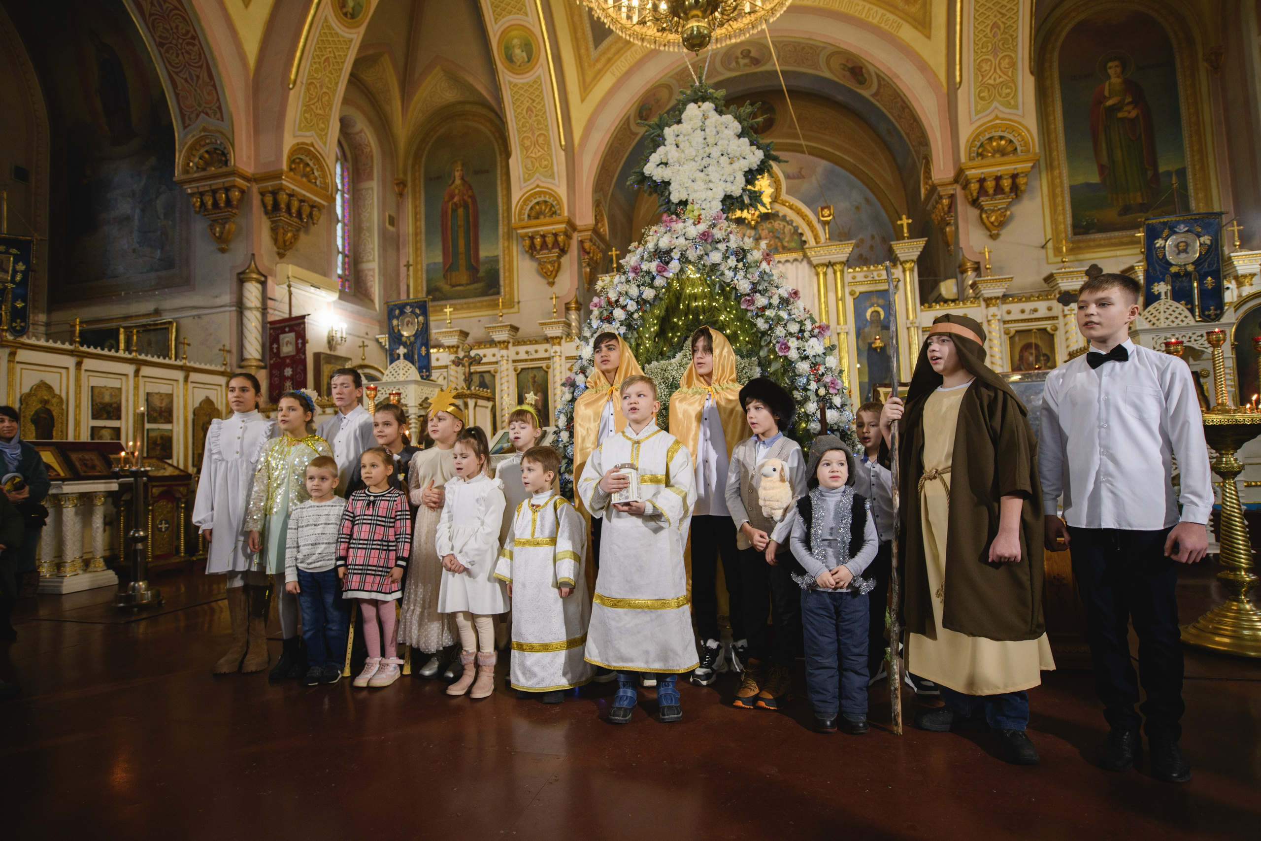 Воскресная школа и хор 14.01.2024. Семейный и свадебный фотограф в Феодосии и Коктебеле
