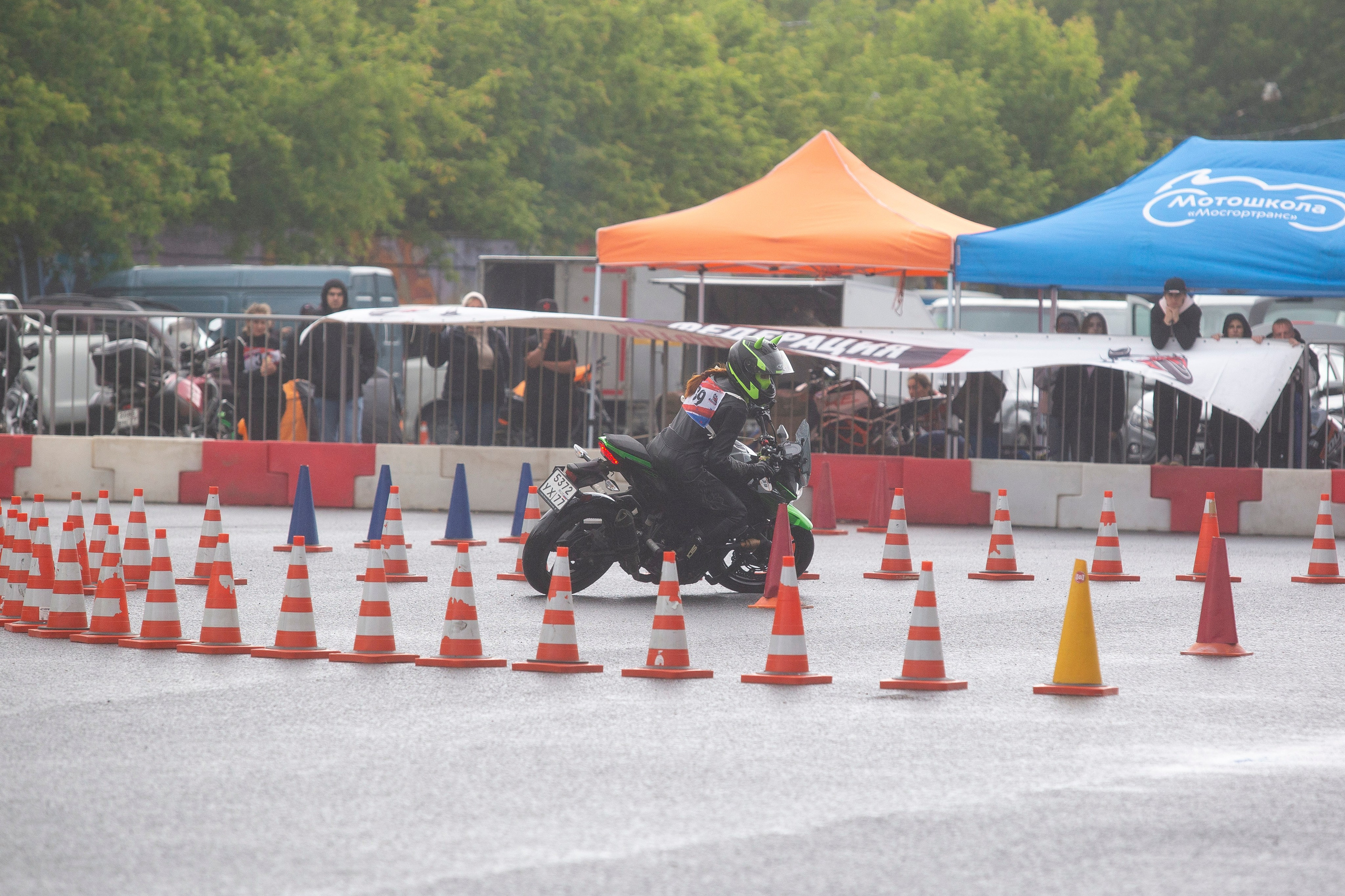 Московский этап кубка Федерации по Мотоджимхане 2025. Репортажный фотограф в Москве