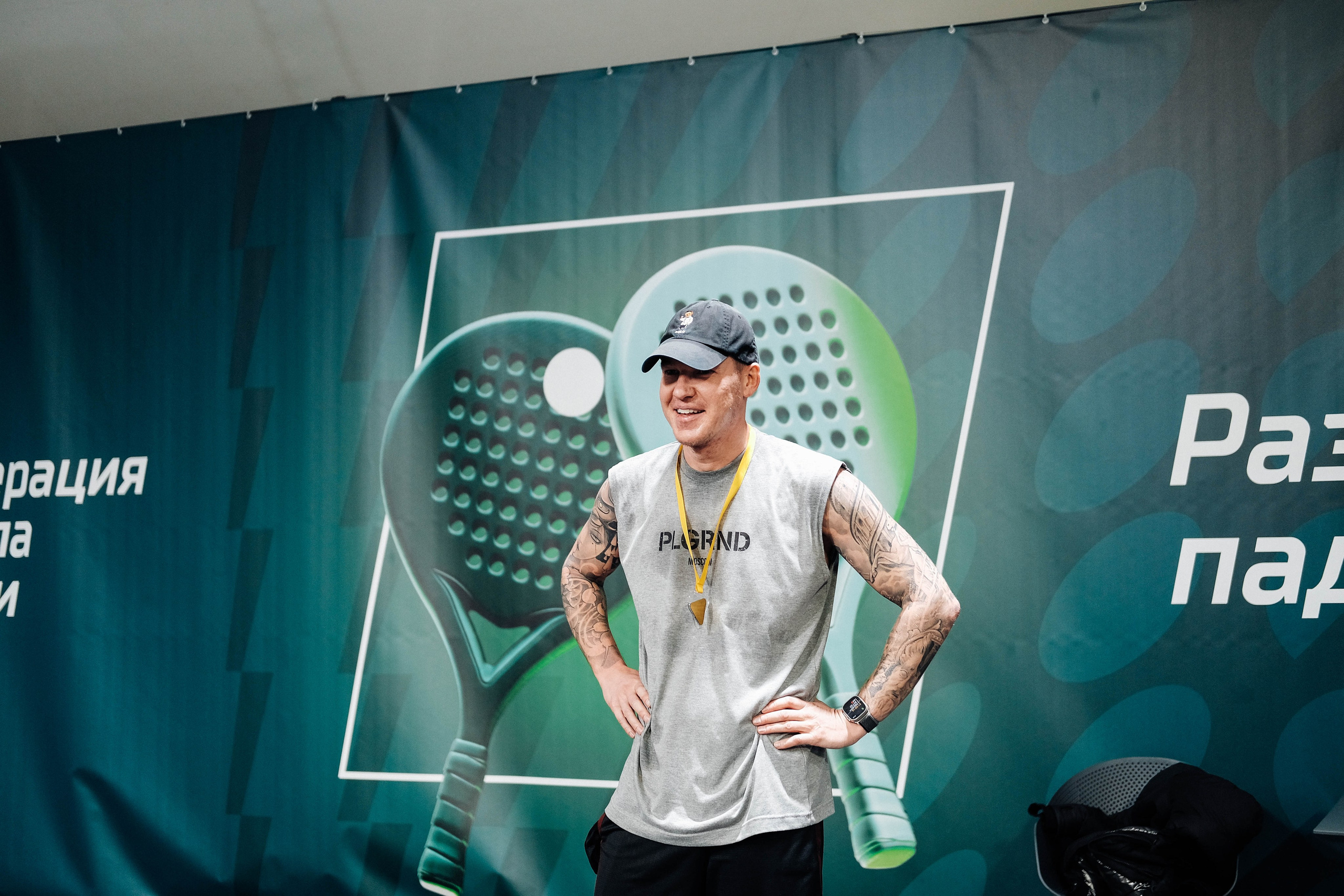 Январь 2025. GoPadel League галерея