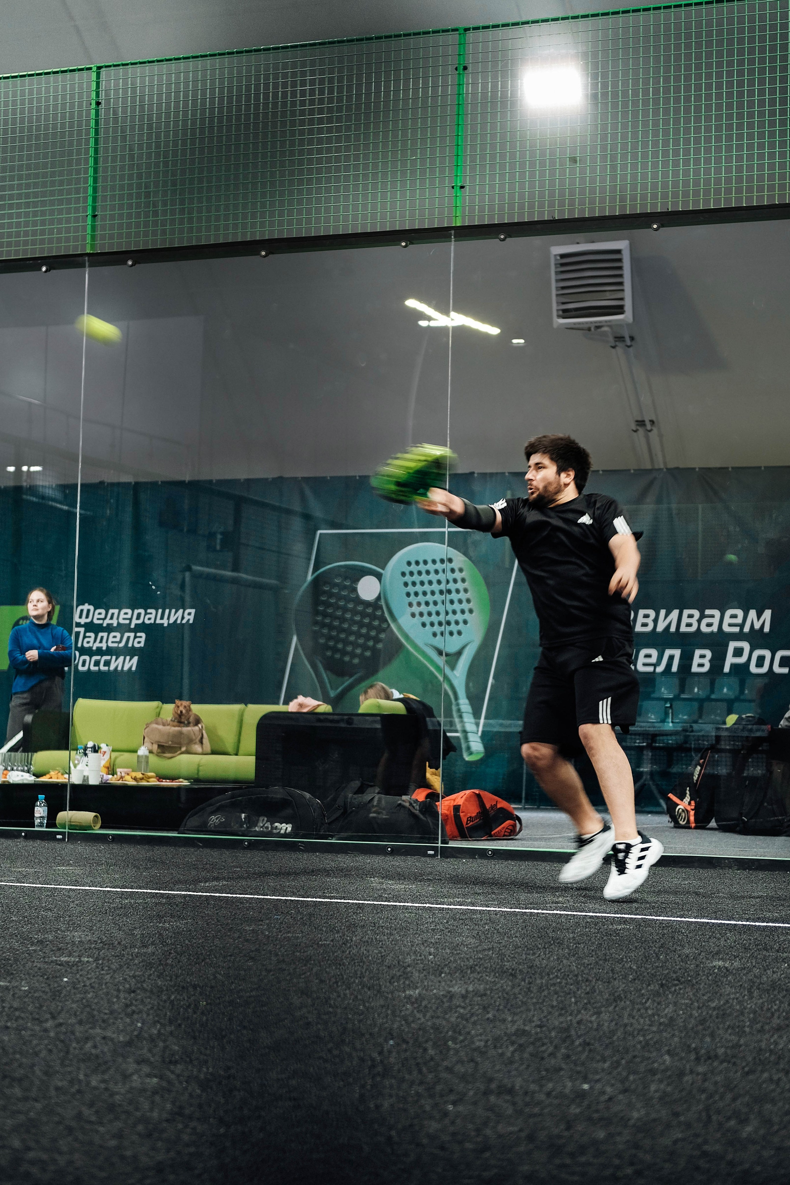Январь 2025. GoPadel League галерея