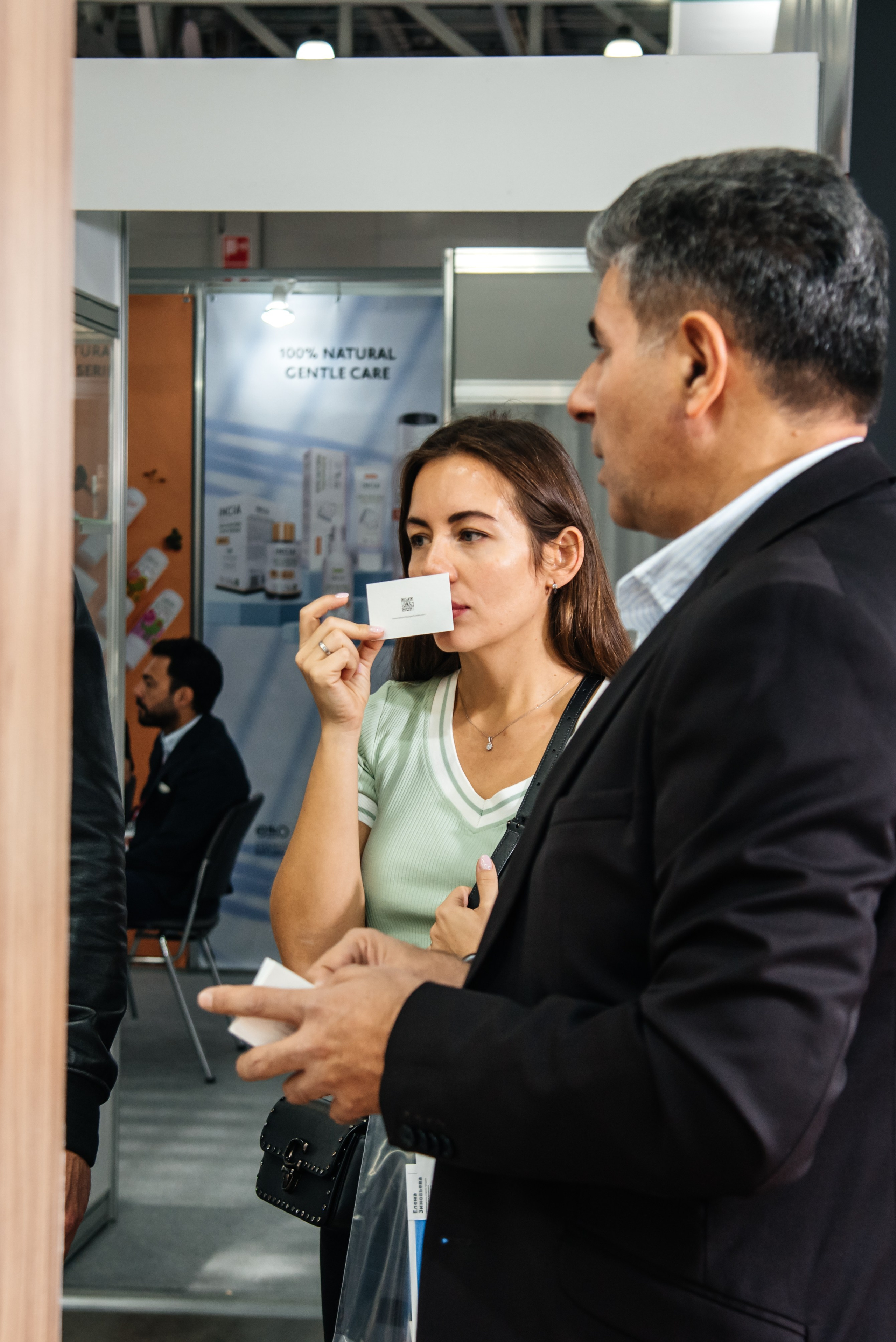 Almas parfumes Intersharm 2025. Фотограф в Москве Елена Брюханова