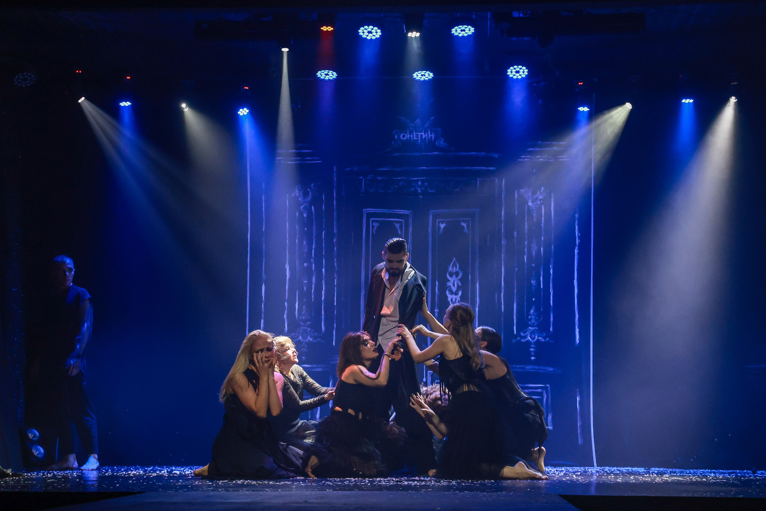 Пластический спектакль Онегин _ IVEX. Фотограф Юлия Мальцева