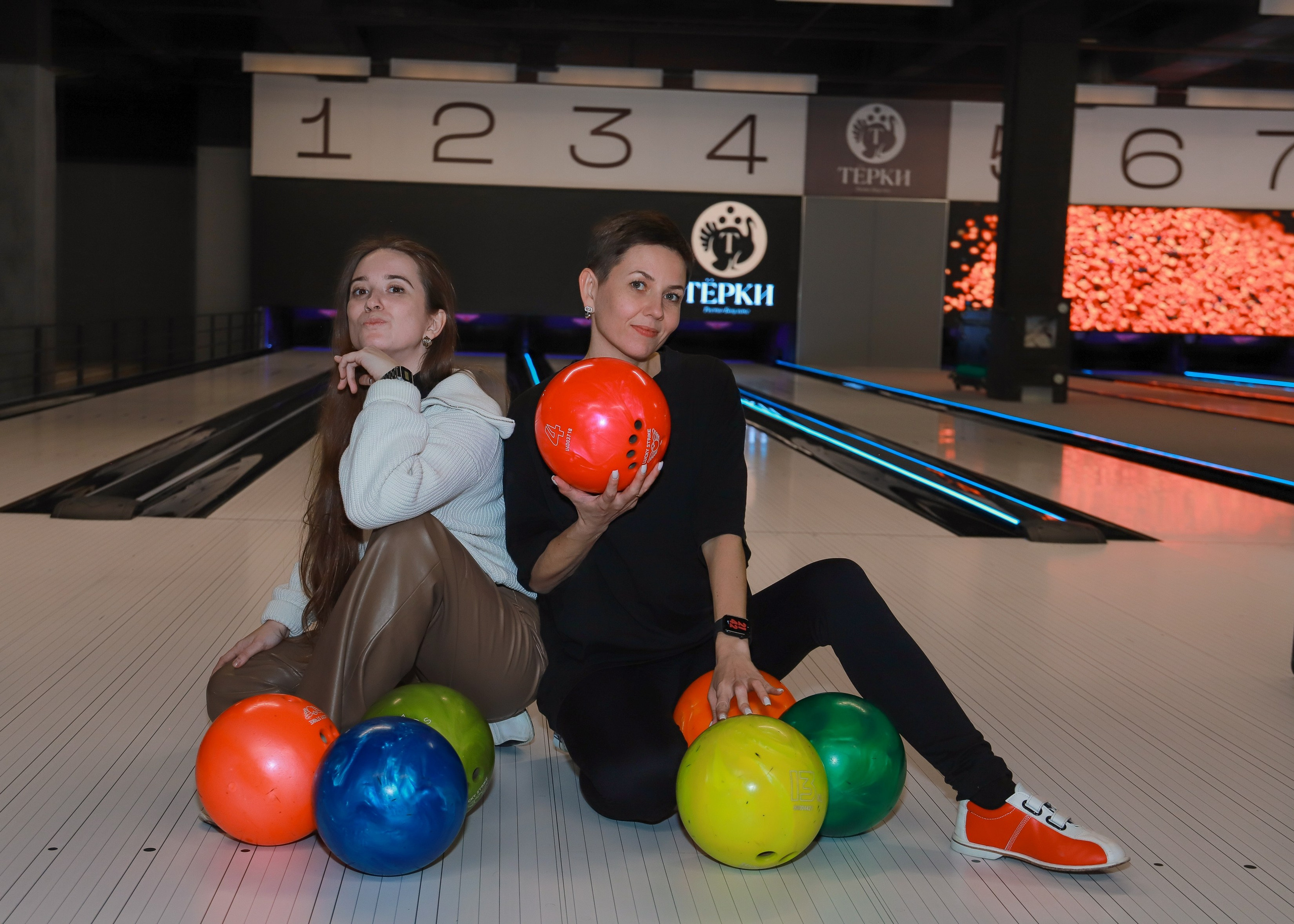 Медийный боулинг в Терки. Фотограф Юлия Мальцева