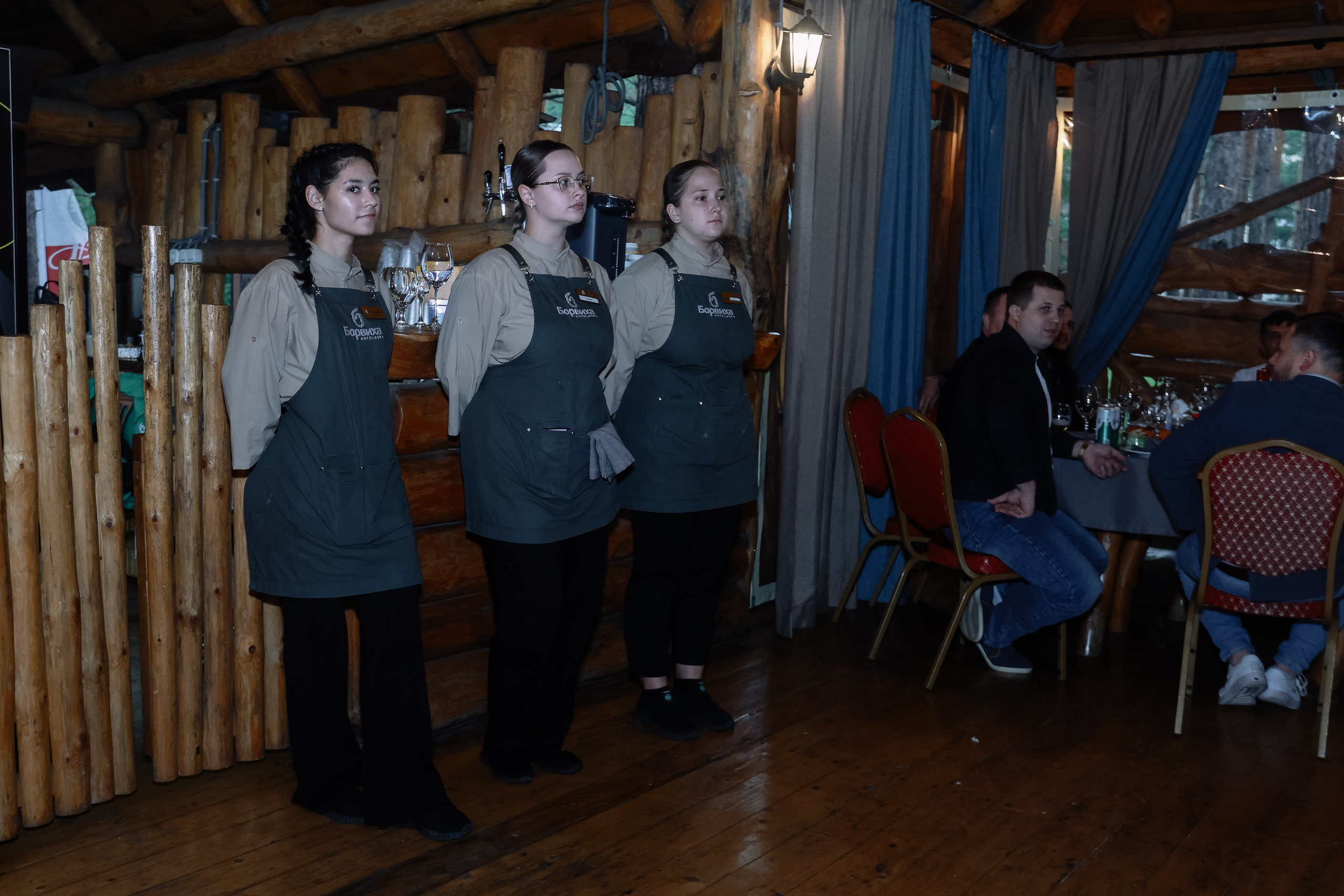 Корпоратив Комплект-Айс в Борвихе. Фотограф Юлия Мальцева