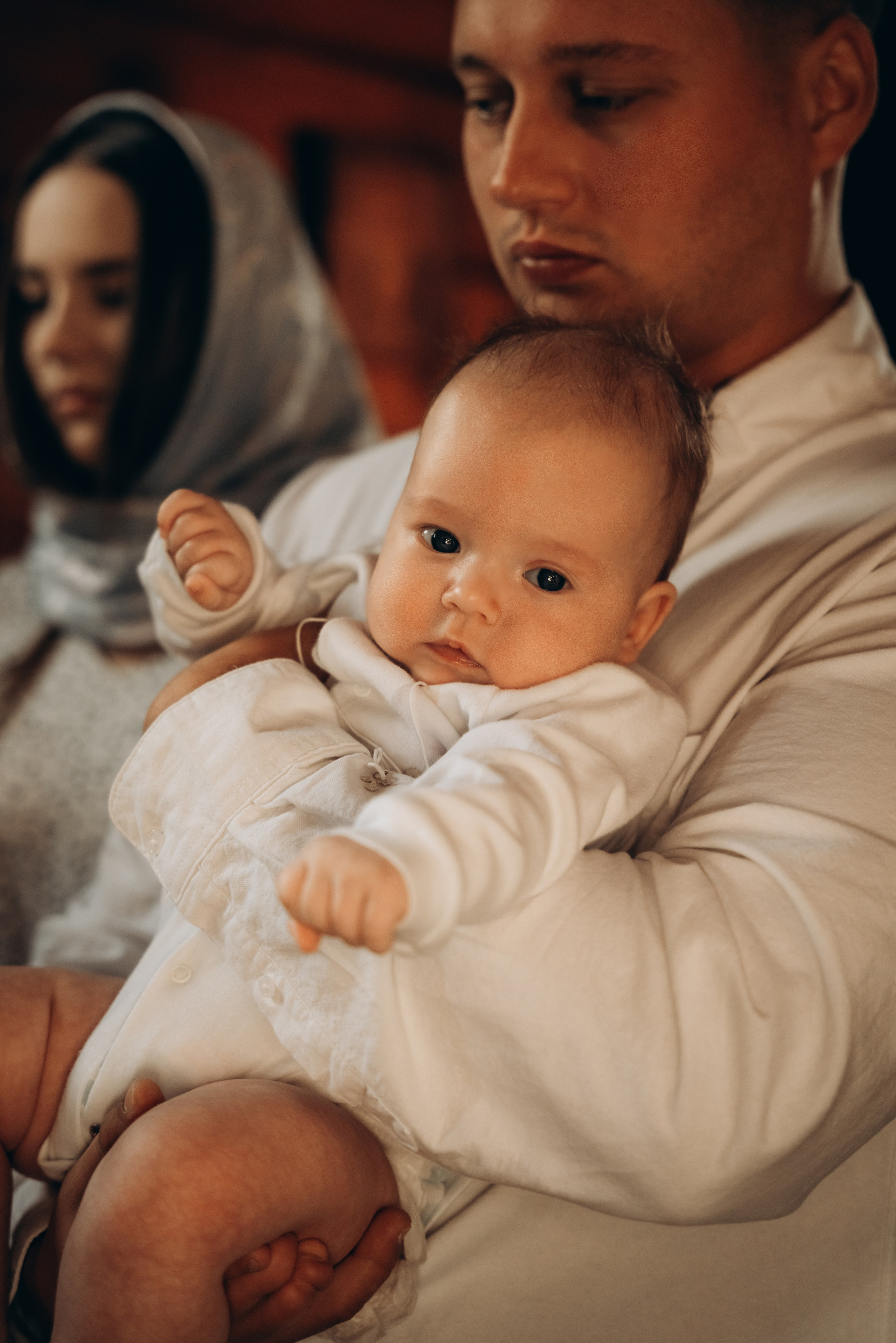 Крещение Мишки. Фотограф в Минске — Мария Миллс