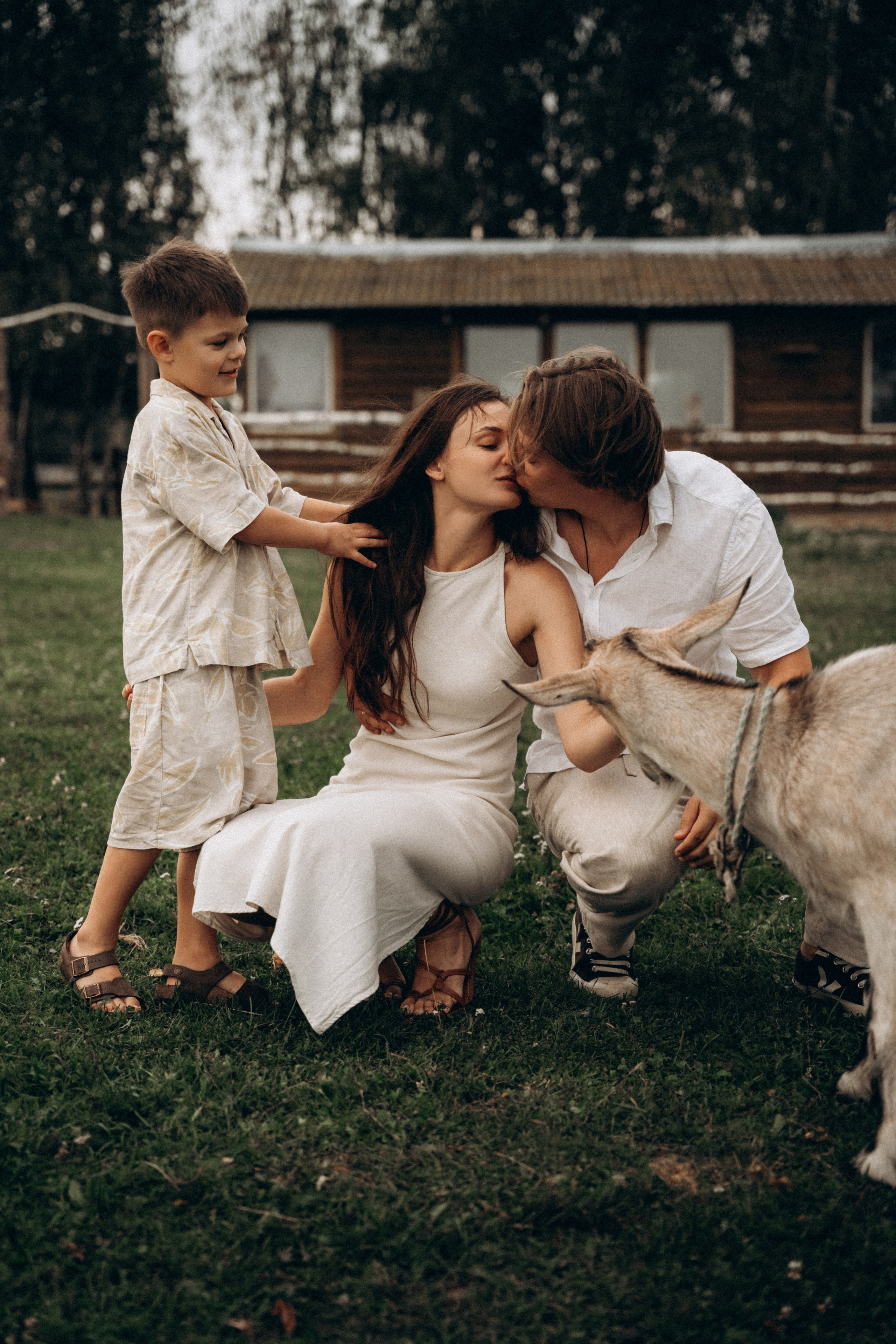 Виктория, Саша и Артемий. Фотограф Мария Миллс | Минск
