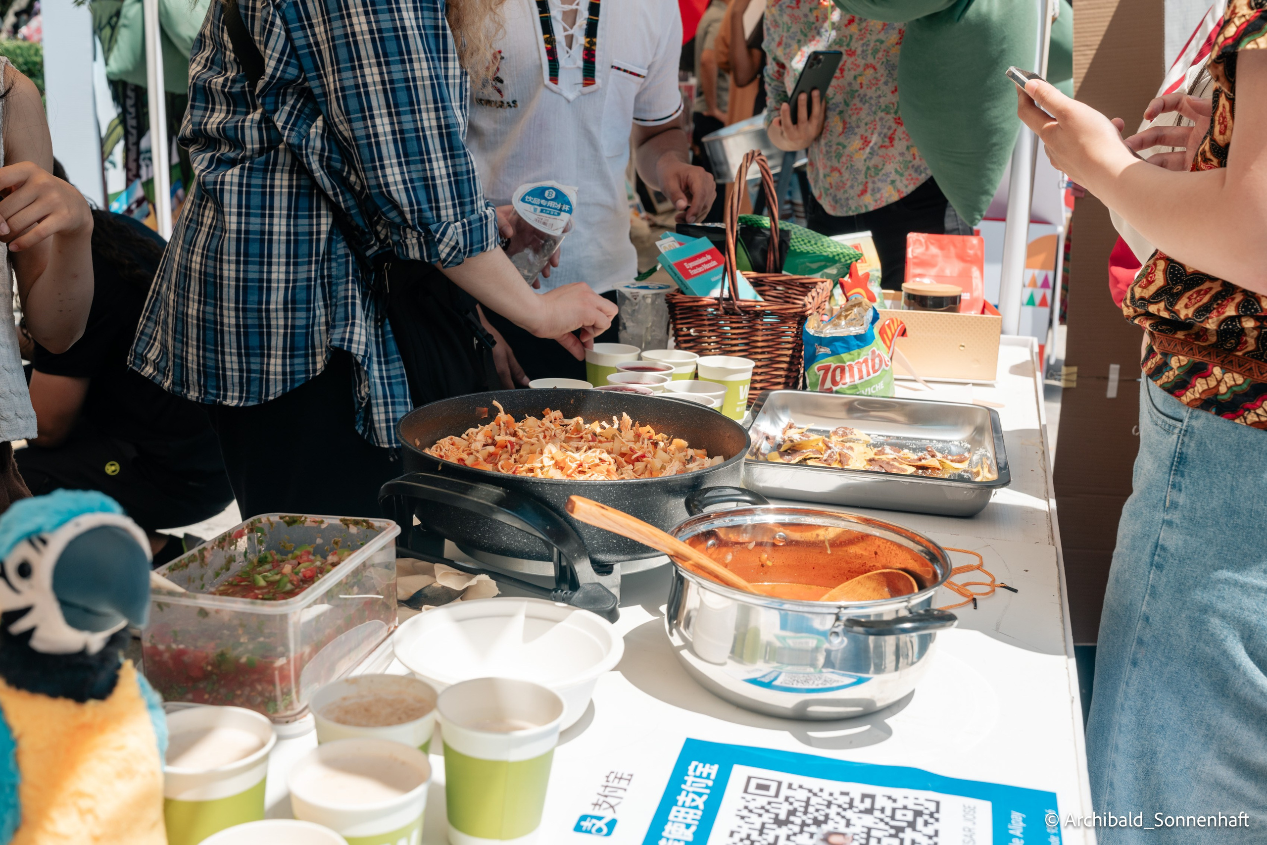 TJU Cultural Festival. Photographer in Guangzhou, China. Archibald Sonnenhaft
