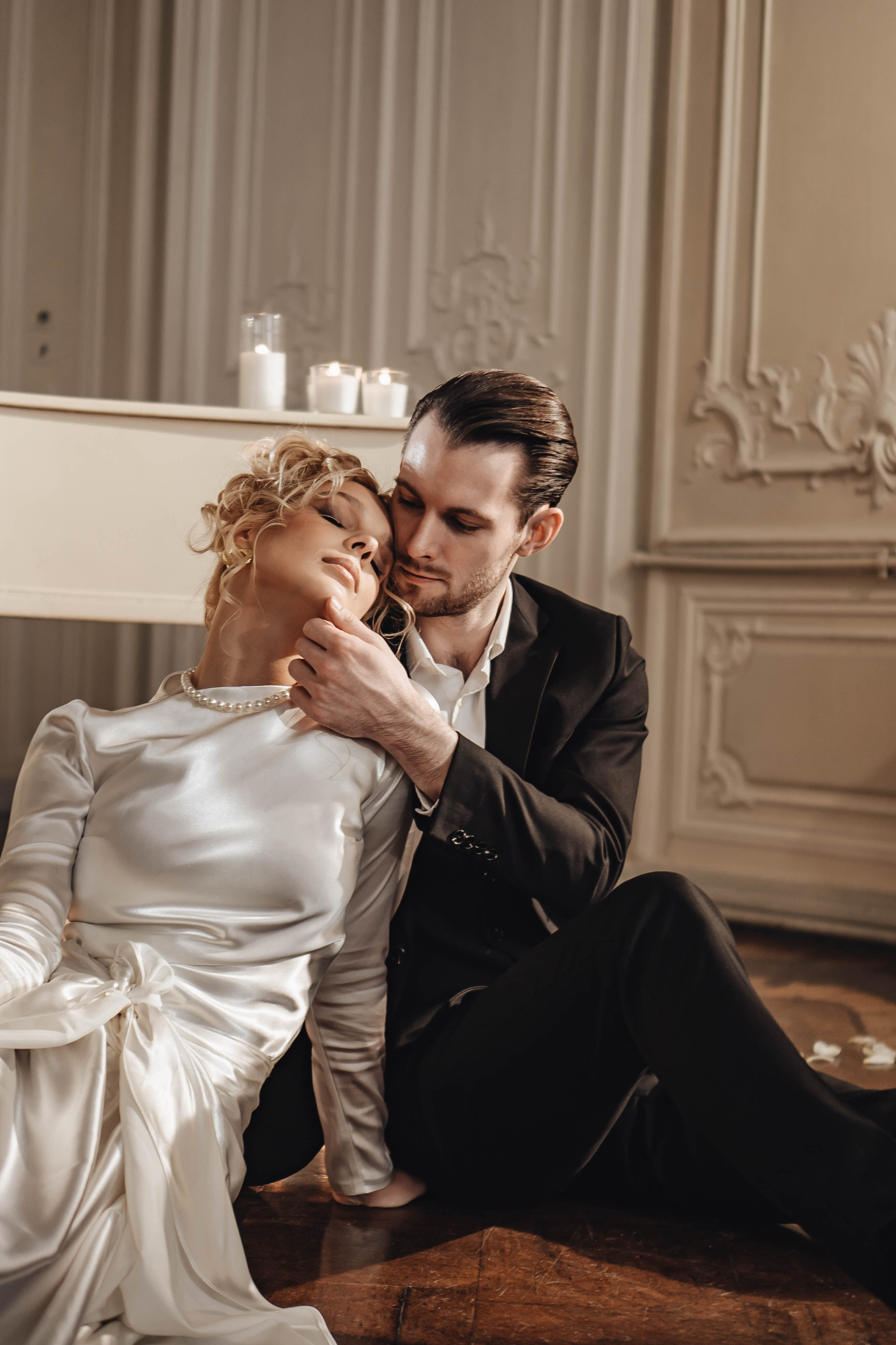 СВАДЕБНАЯ ФОТОСЕСИИЯ В НИКОЛАЕВСКОМ ДВОРЦЕ. Профессиональный фотограф, Санкт-Петербург — Виктория Богомолова