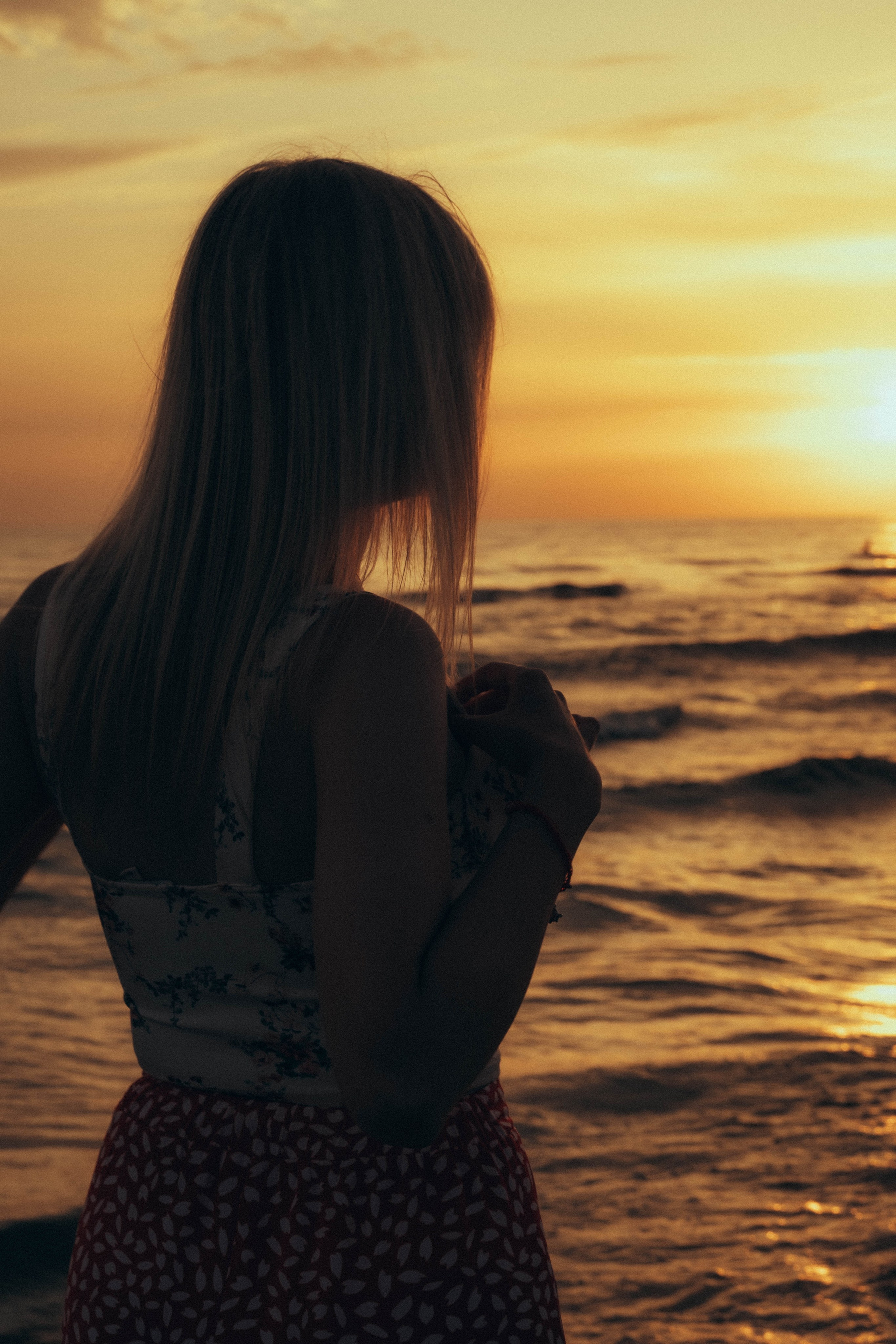 Июльский вечер на берегу черного моря. Профессиональный фотограф, Санкт-Петербург — Виктория Богомолова