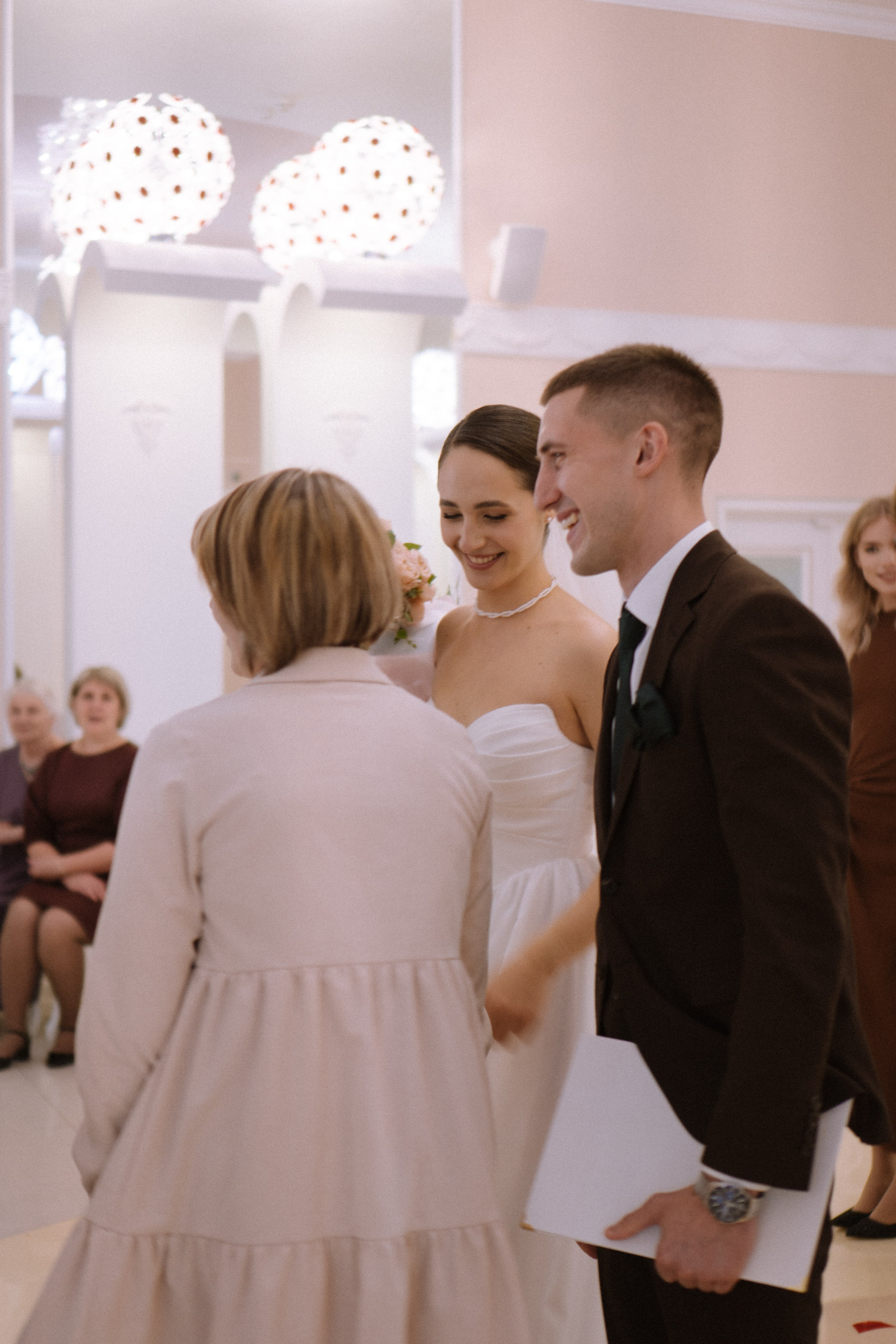 РЕПОРТАЖНАЯ СЬЕМКА В ЗАГСЕ. Профессиональный фотограф, Санкт-Петербург — Виктория Богомолова