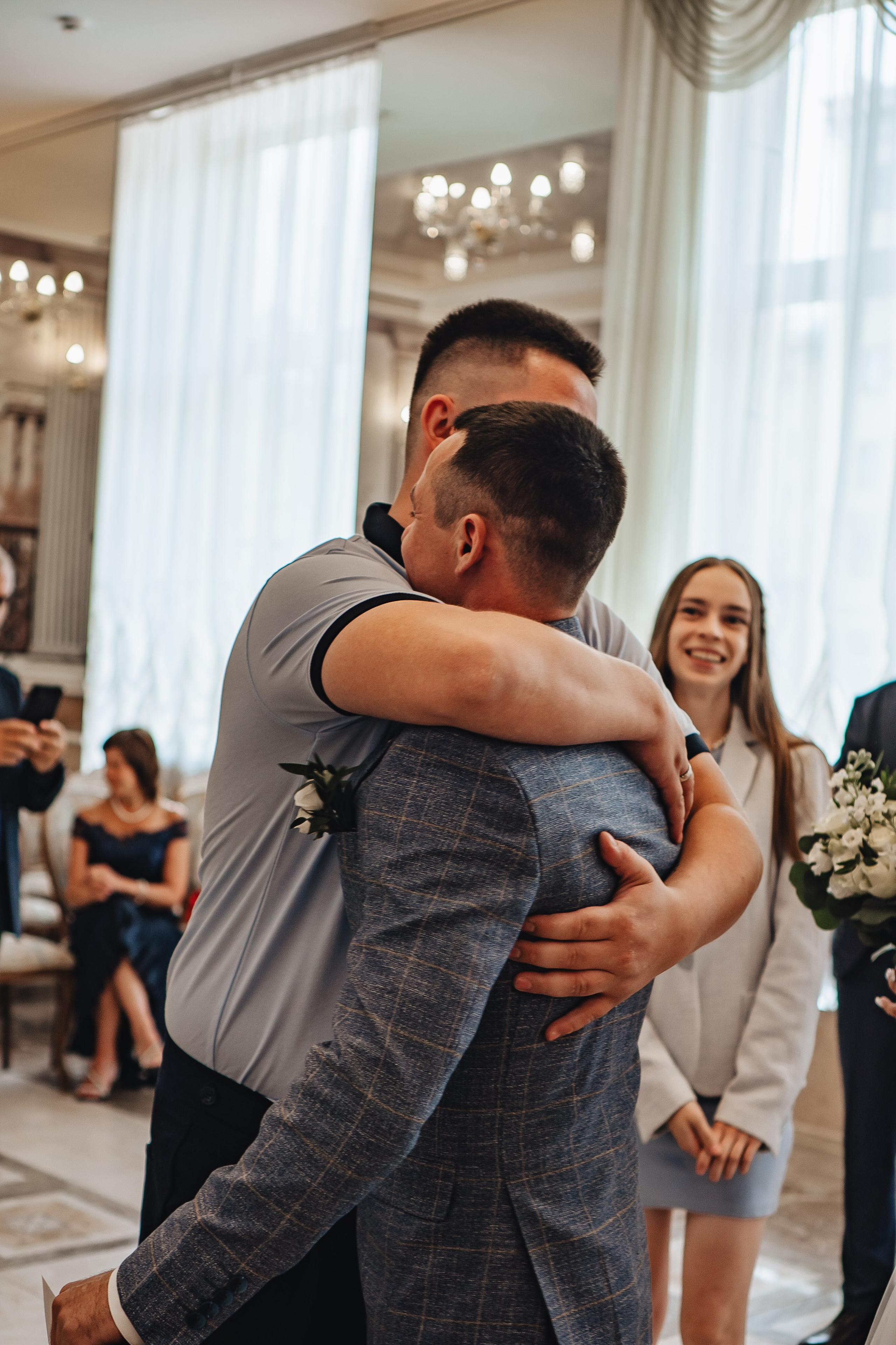 СВАДЕБНАЯ СЬЕМКА В ЗАГСЕ НА МОСКОВСКОМ ПРОСПЕКТЕ. Профессиональный фотограф, Санкт-Петербург — Виктория Богомолова