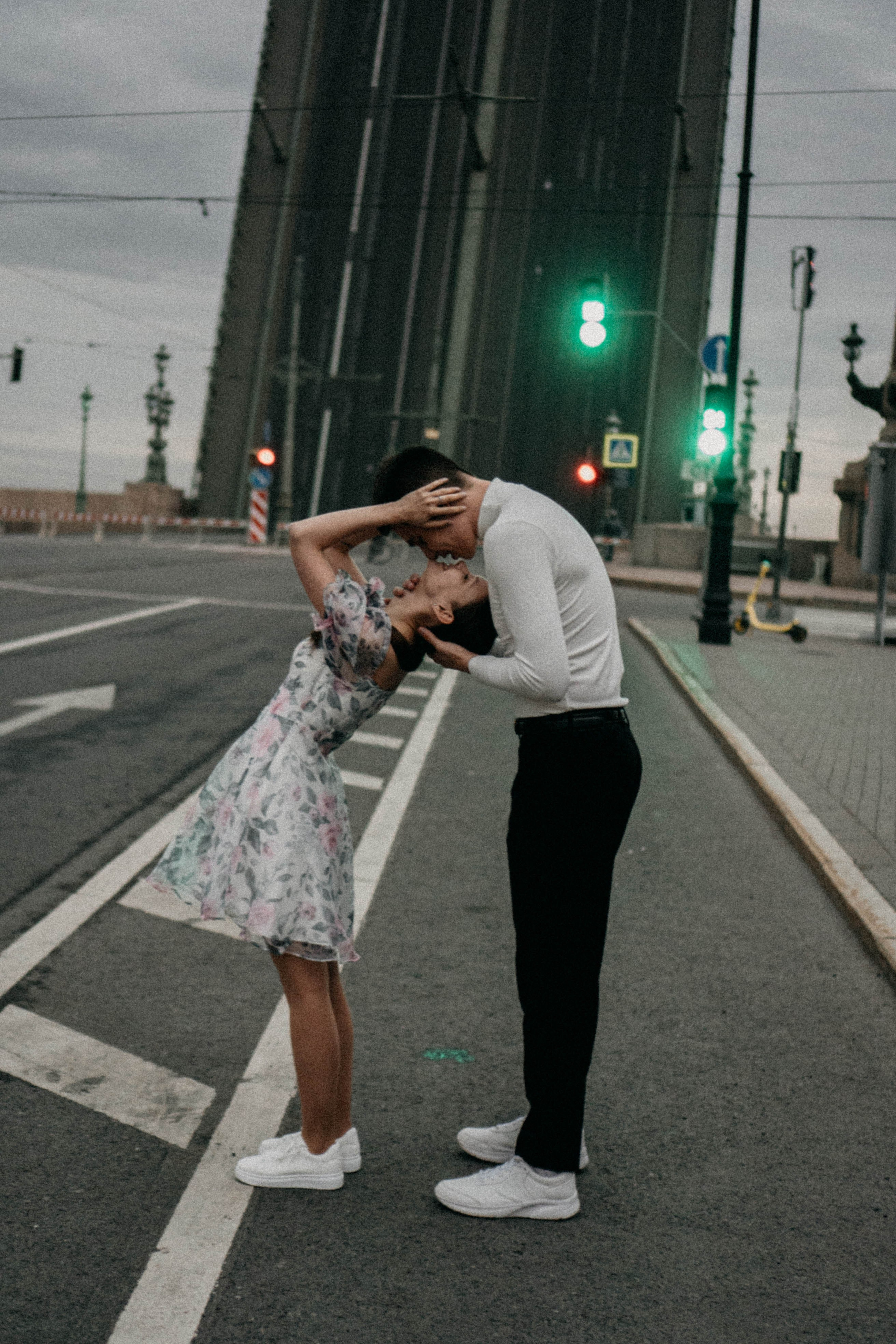 Любовь в белые ночи. Профессиональный фотограф, Санкт-Петербург — Виктория Богомолова