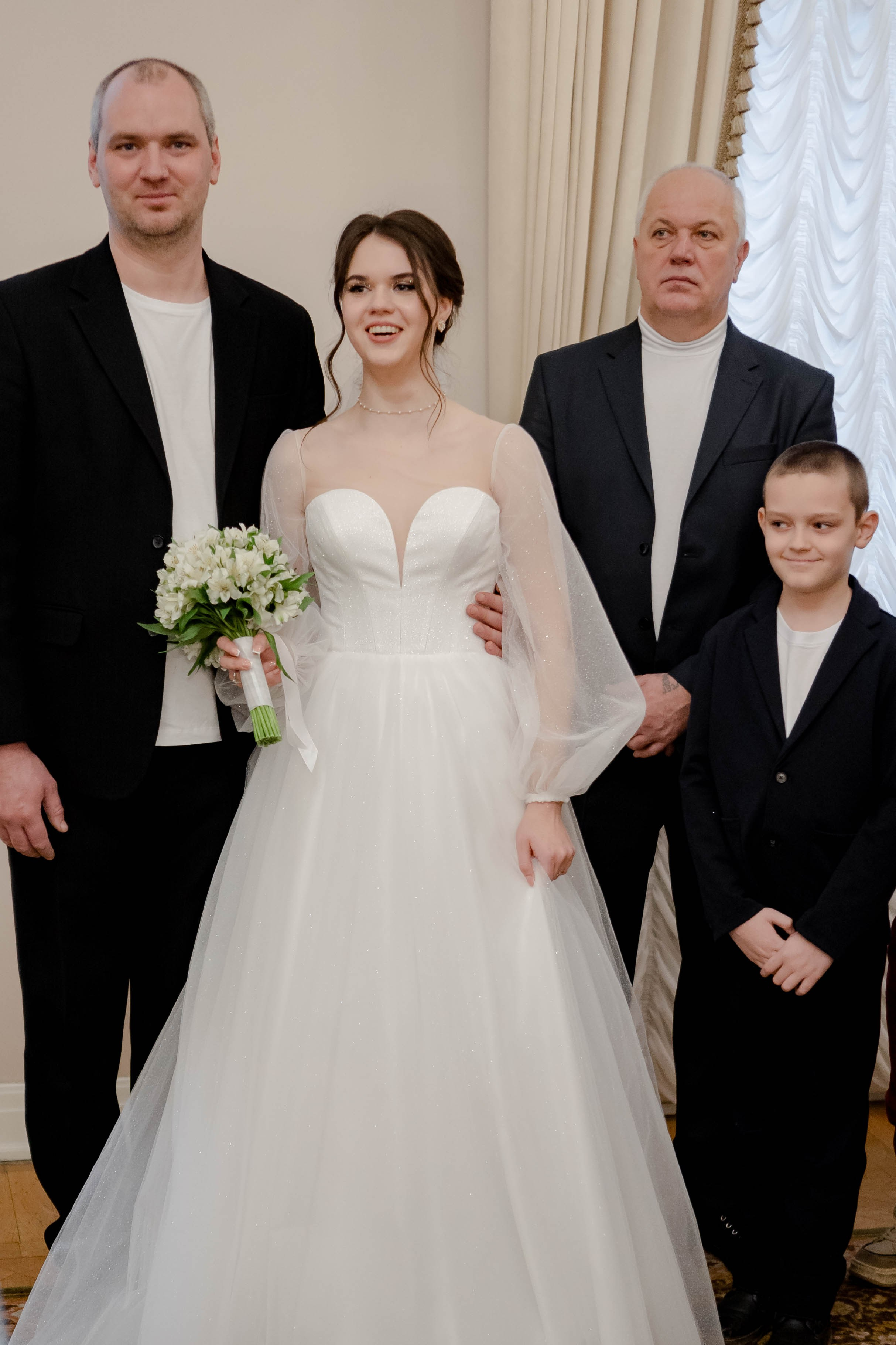 РЕПОРТАЖ В ЗАГСЕ. Профессиональный фотограф, Санкт-Петербург — Виктория Богомолова