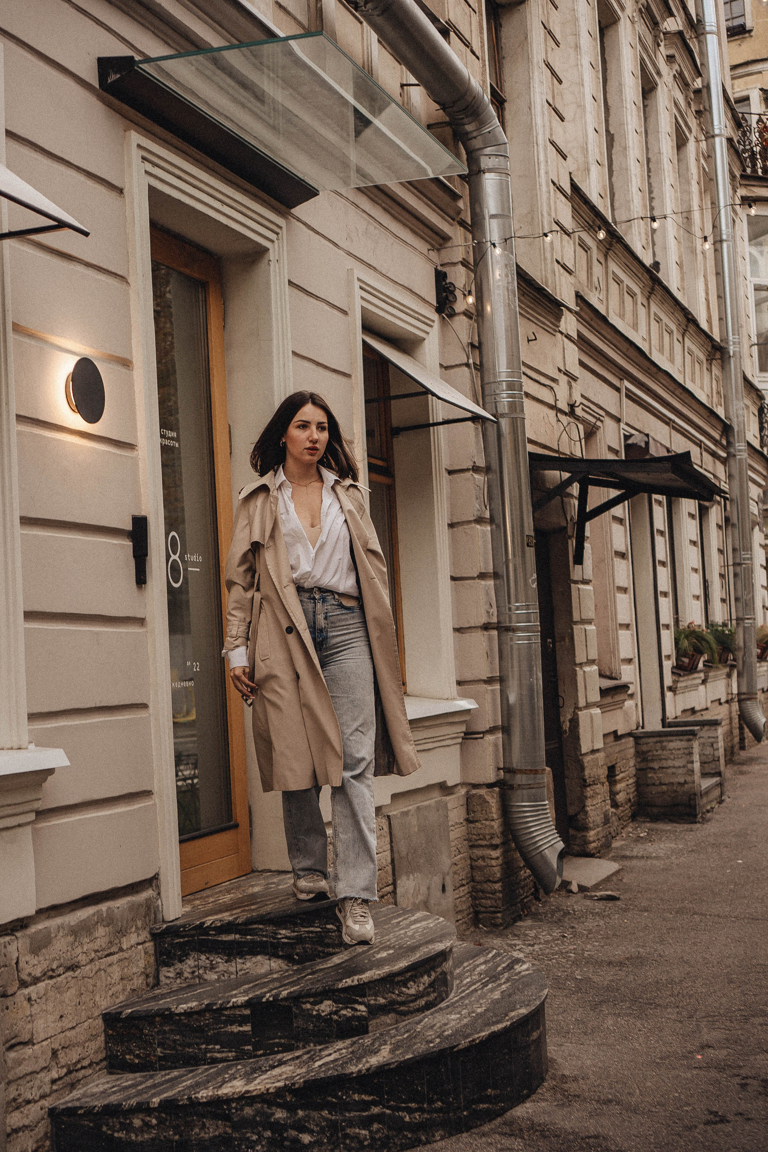 Прогулочная для Кристины. Профессиональный фотограф, Санкт-Петербург — Виктория Богомолова