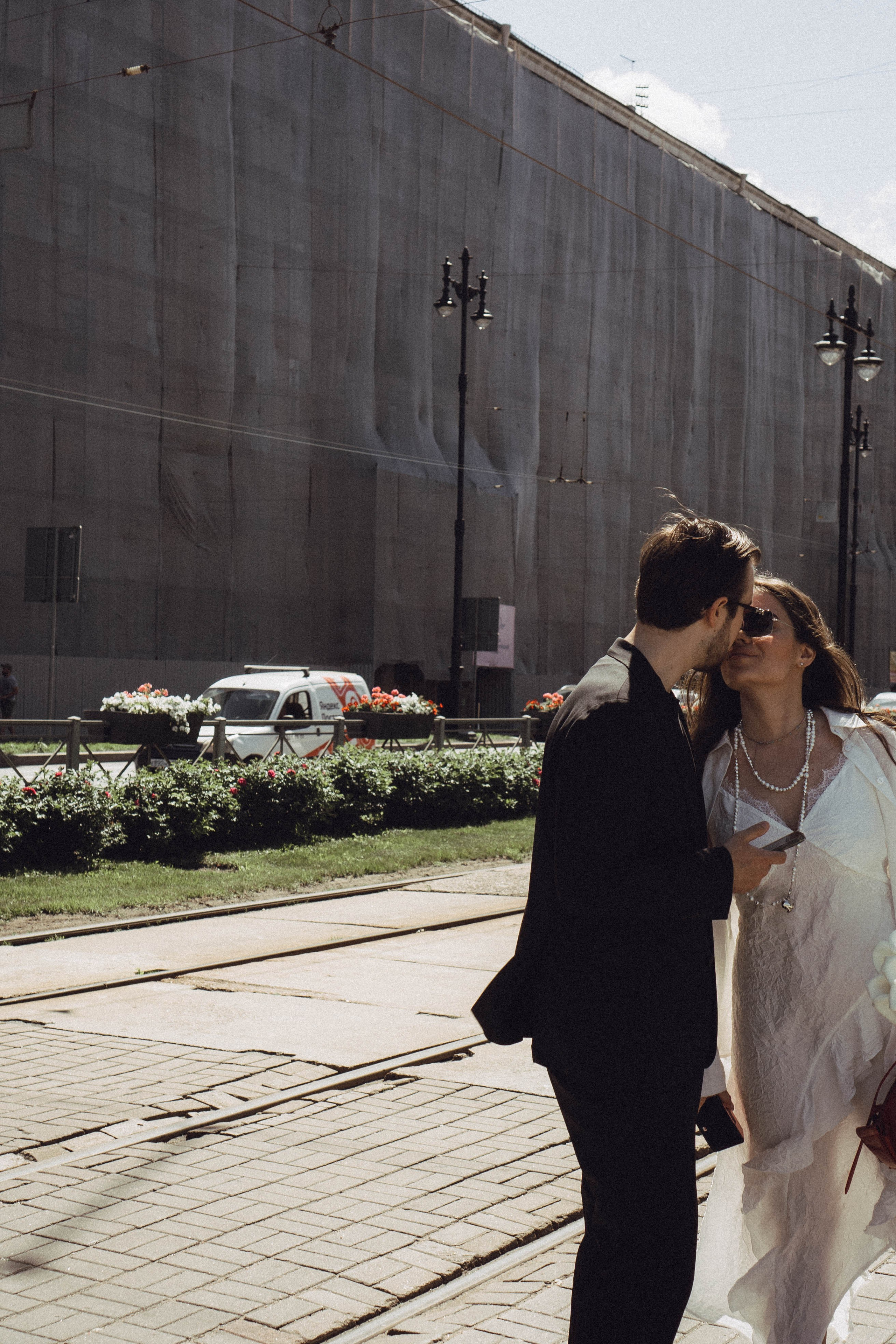 СВАДЕБНАЯ СЬЕМКА В ПАРКЕ ПОБЕДЫ И ПРОГУЛКА ПО МОСКОВСКОМУ ПРОСПЕКТУ. Профессиональный фотограф, Санкт-Петербург — Виктория Богомолова