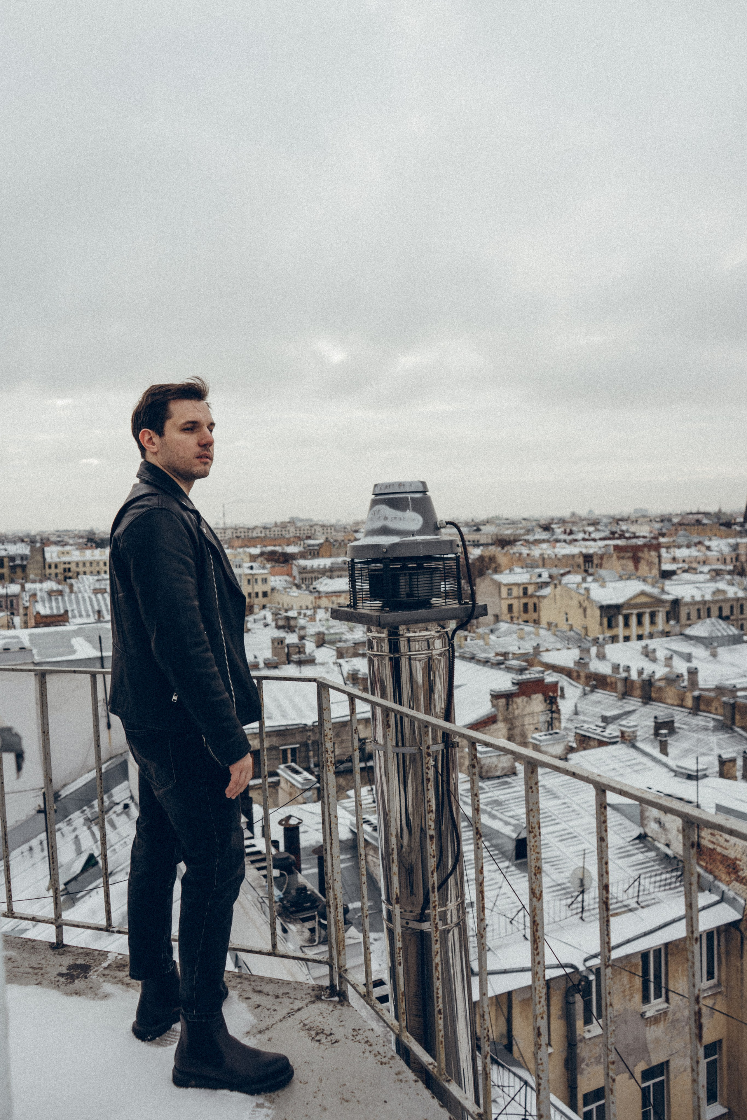 КРЫШИ ПИТЕРА В НОЯБРЕ. Профессиональный фотограф, Санкт-Петербург — Виктория Богомолова