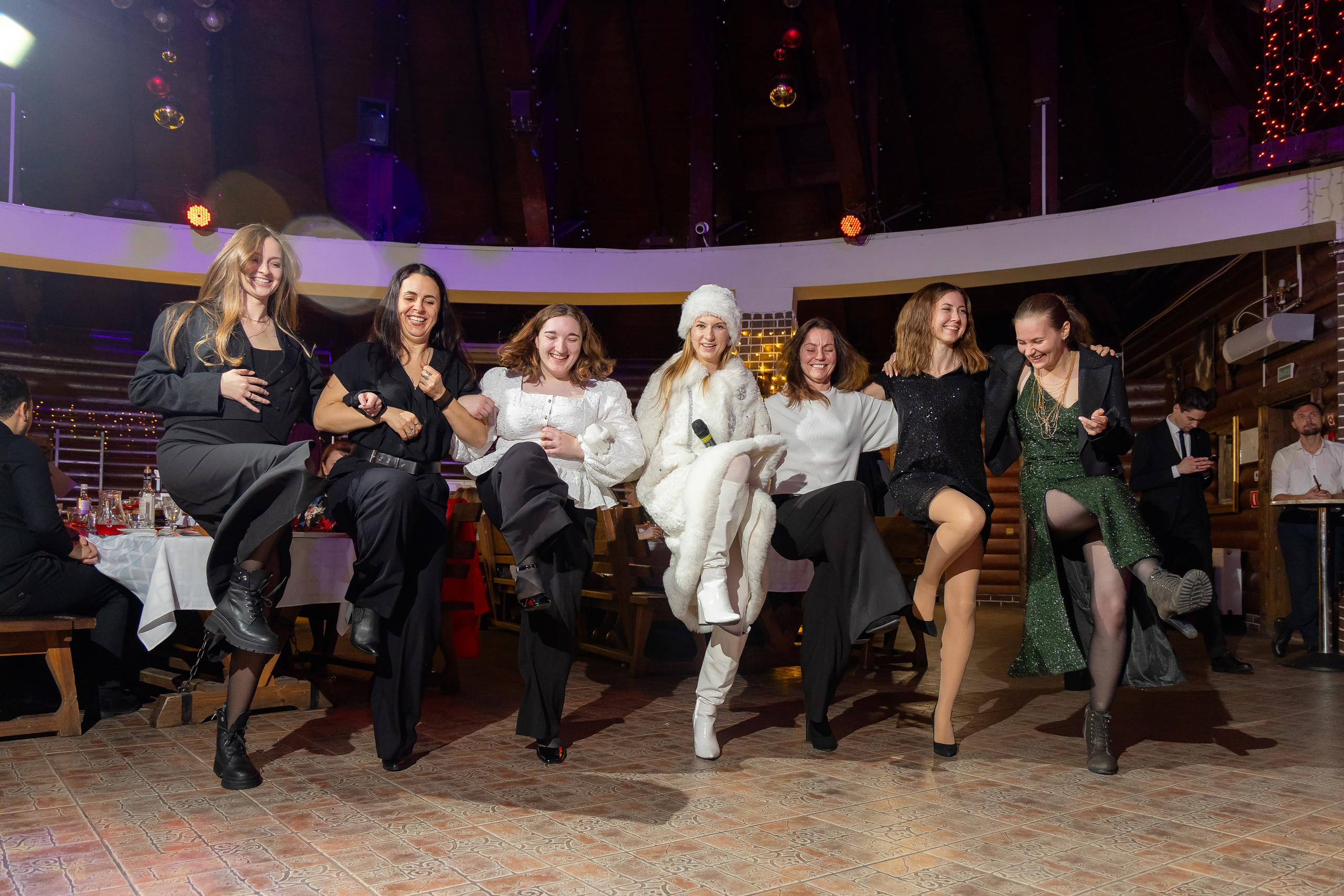 Корпоративная новогодняя съемка для логистической компании ИТА. Свадебный фотограф в Минске/Беларуси Сергей Спиридонов