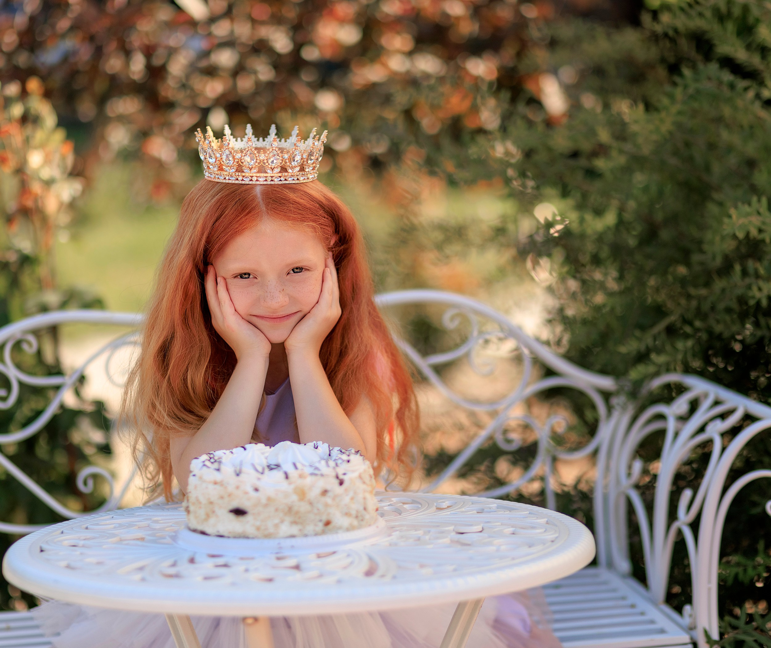 Детская съёмка. Фотографирую в парке-заповеднике «Купидон»