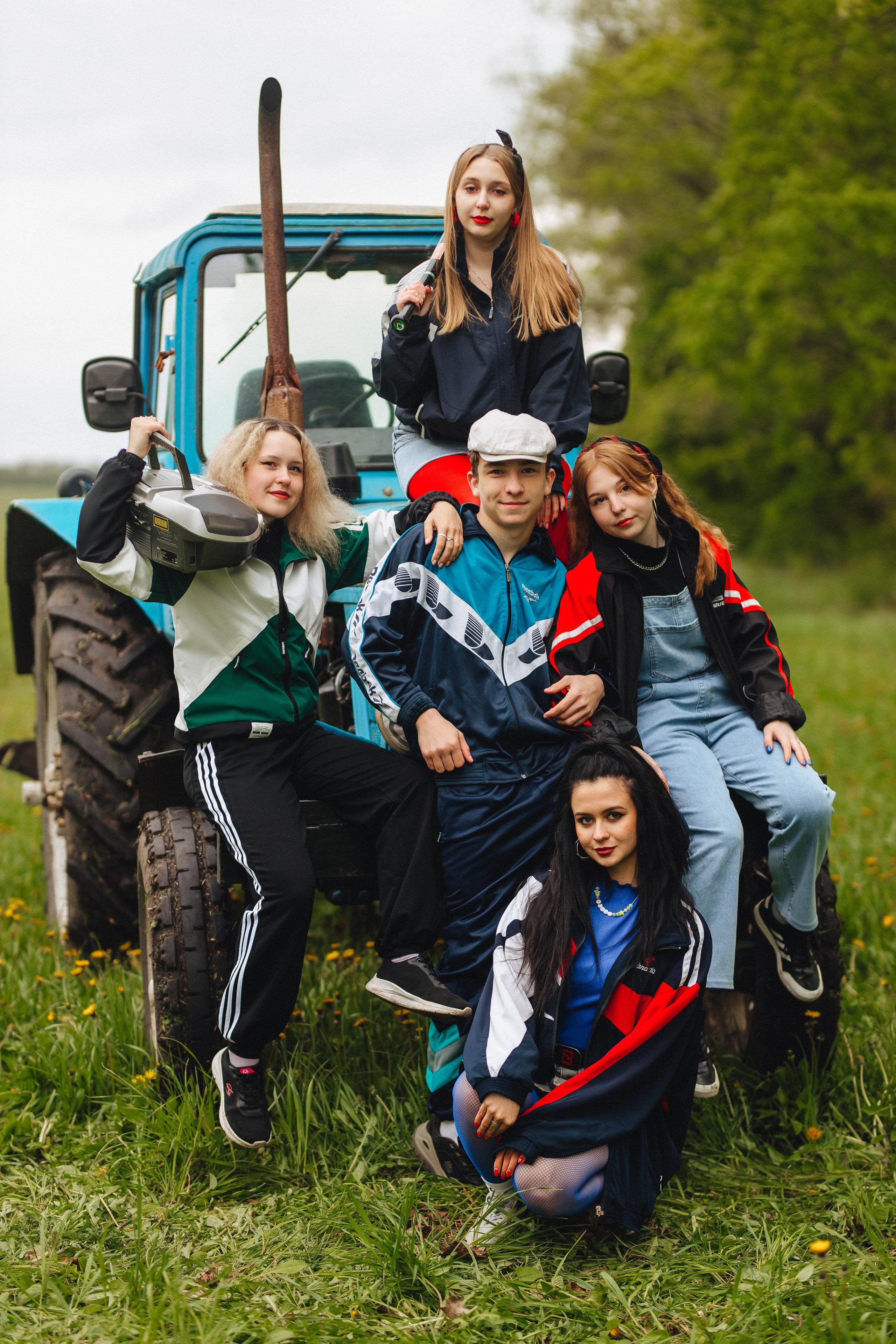 Синий трактор. Свадебный и семейный фотограф в Туле и области Маша Костина