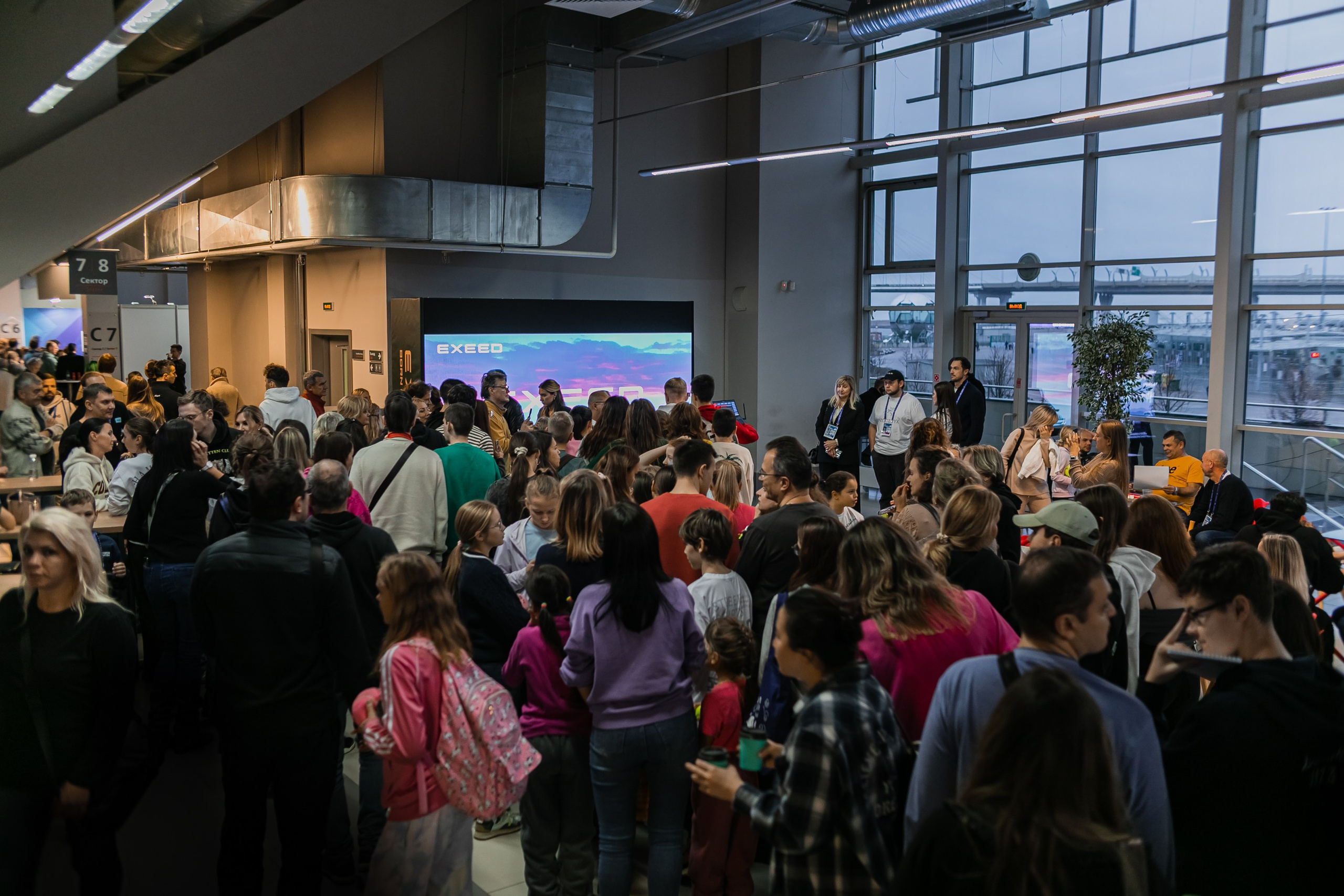 EXEED в Сибур Арена. Night2Day Санкт-Петербург