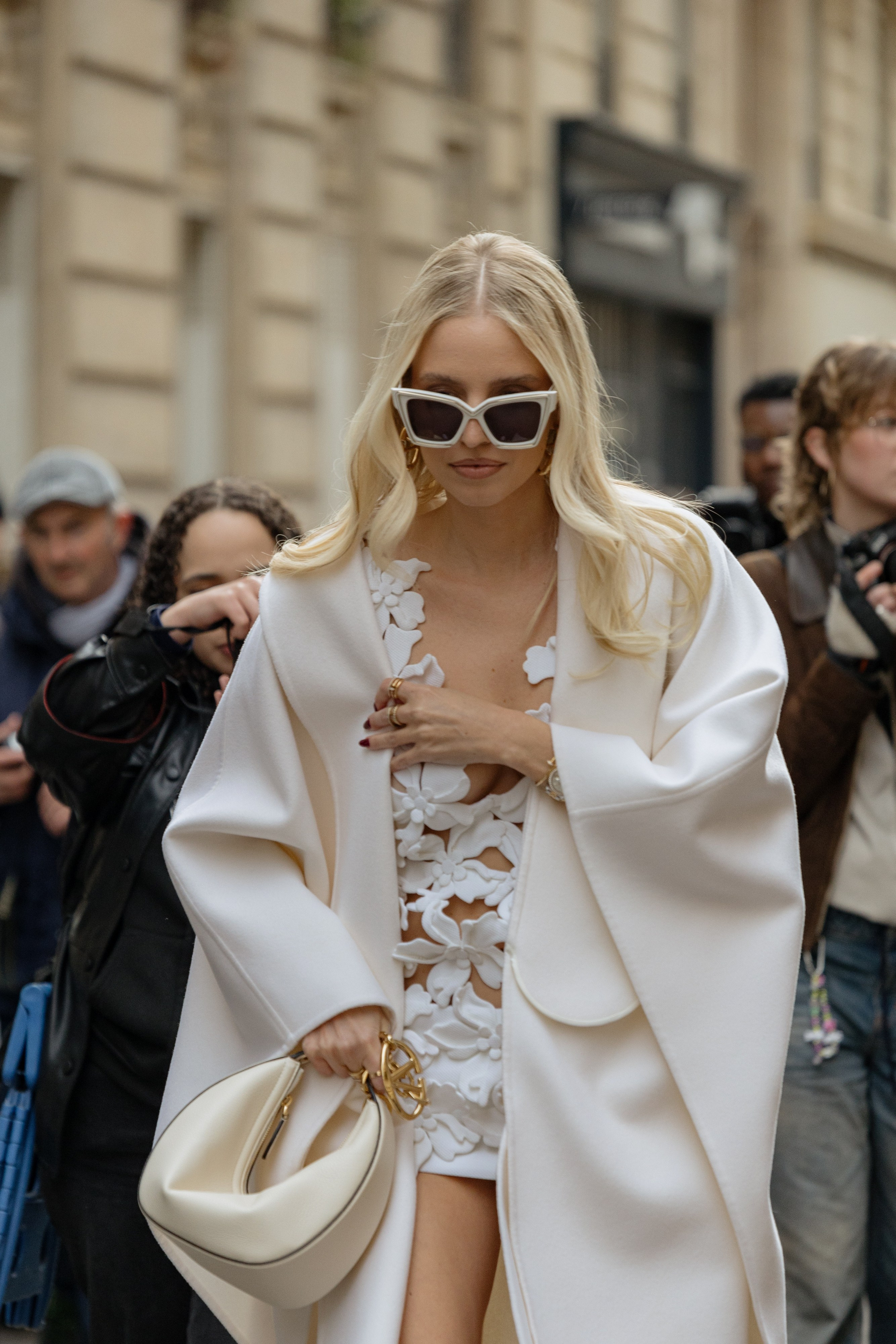 VALENTINO PFW WOMENSWEAR FALL-WINTER 24/25. Photographer in Milan Ivan Goncharov