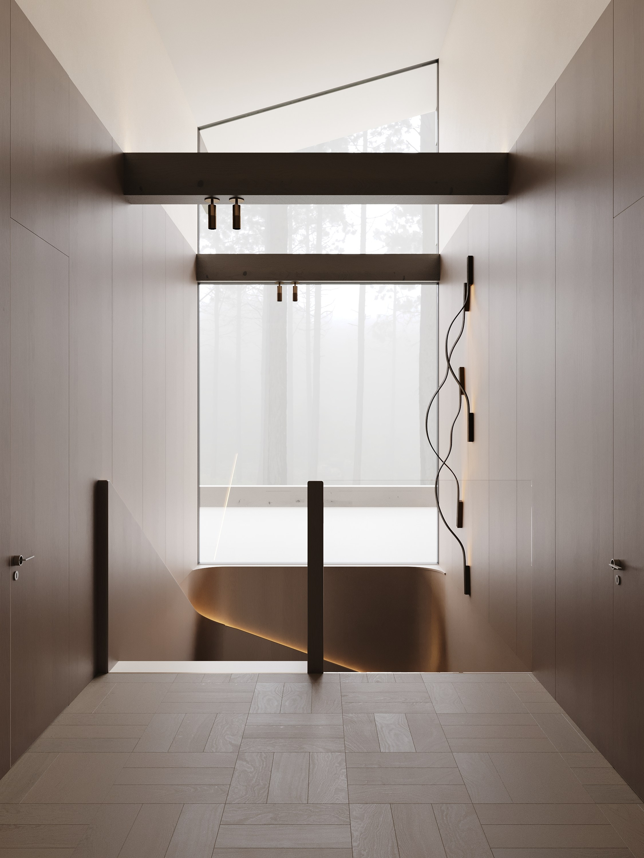 VILLA VISION /550 sq m /26'. Интерьерное ателье numéro а
