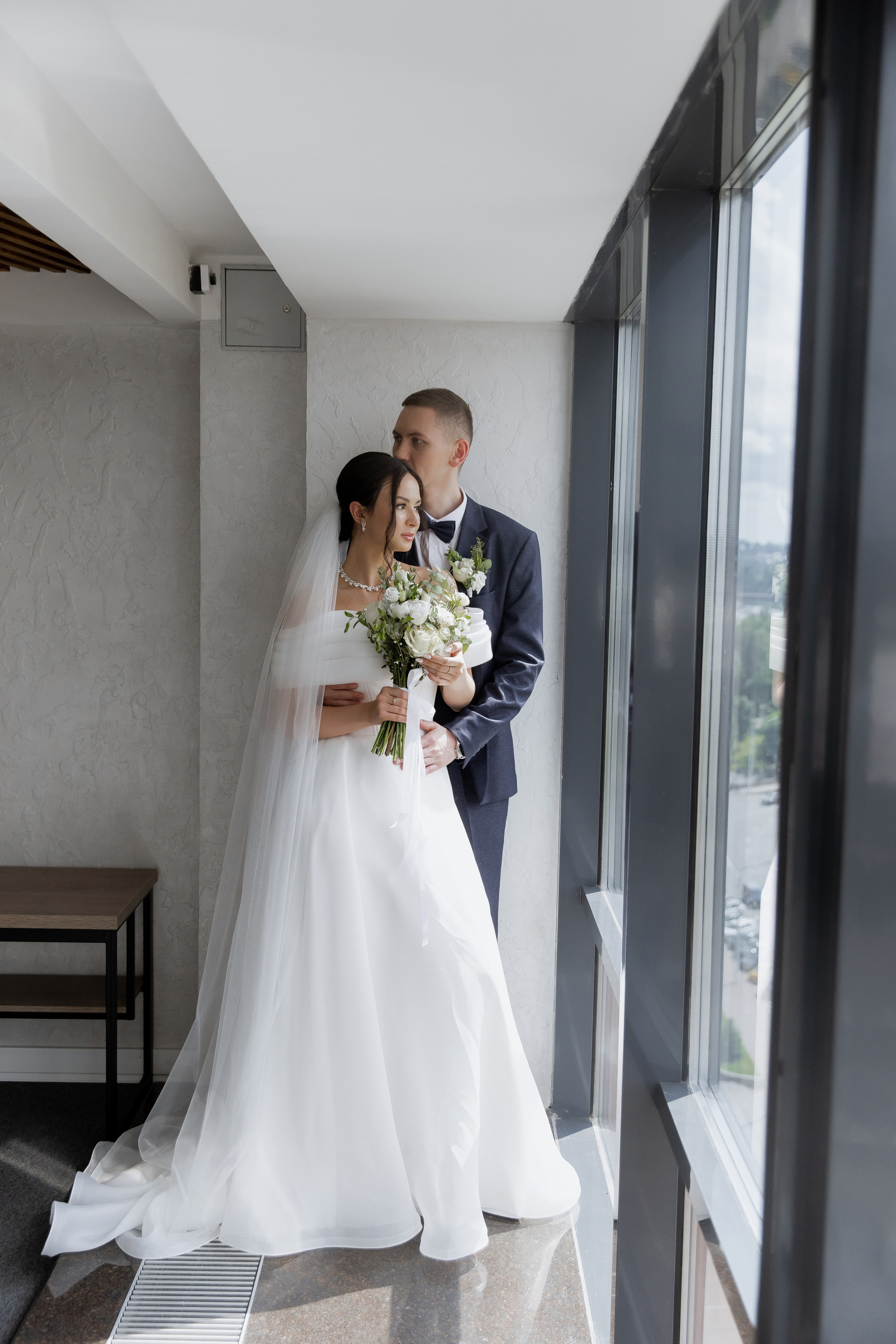 Свадебный день Леши и Яны. Свадебный фотограф Анна Бабахина