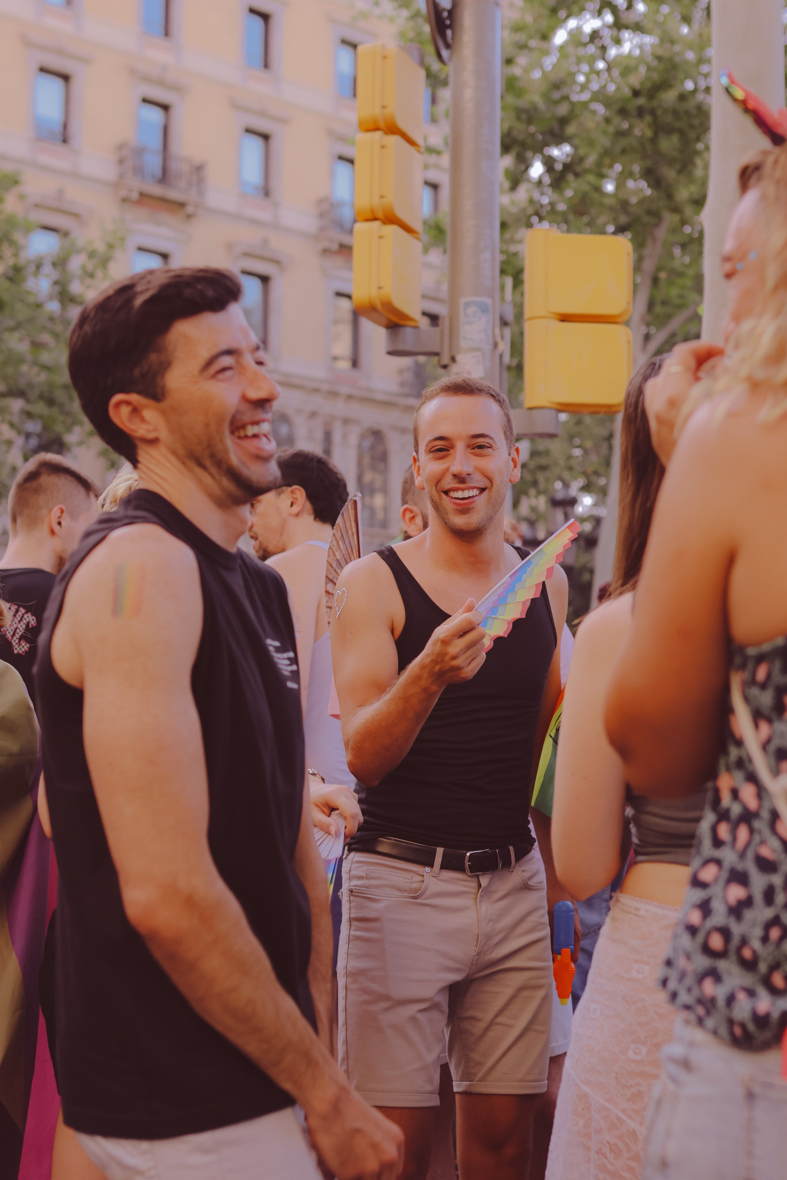 PRIDE, Barcelona 2024. Photographer in Israel Alice Milchin