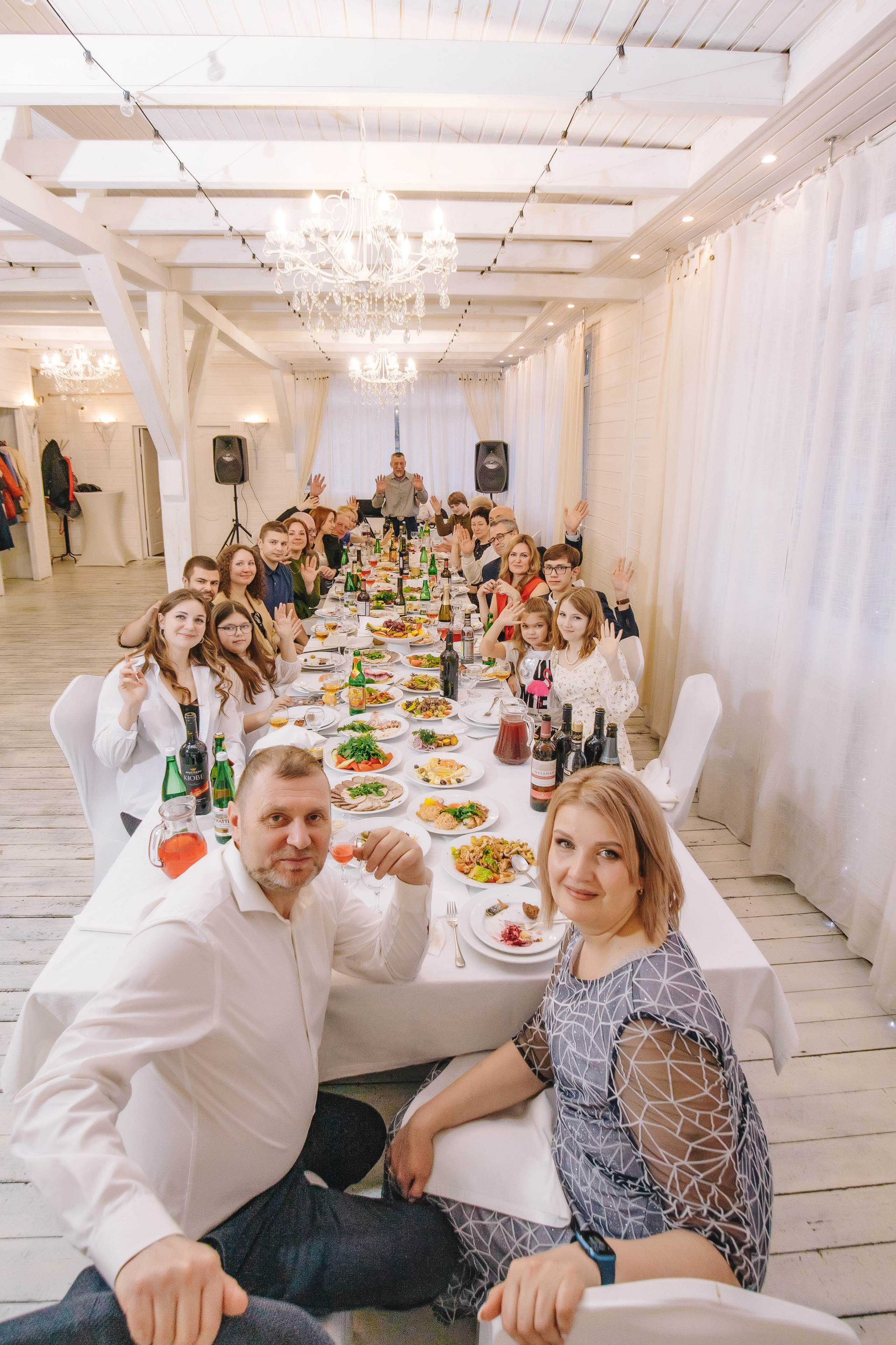 Двойной Юбилей. Дарья & Андрей. Александр Антонов. Профессиональный свадебный, репортажный фотограф в Москве, Подольске. Фото+Видео на любой праздник