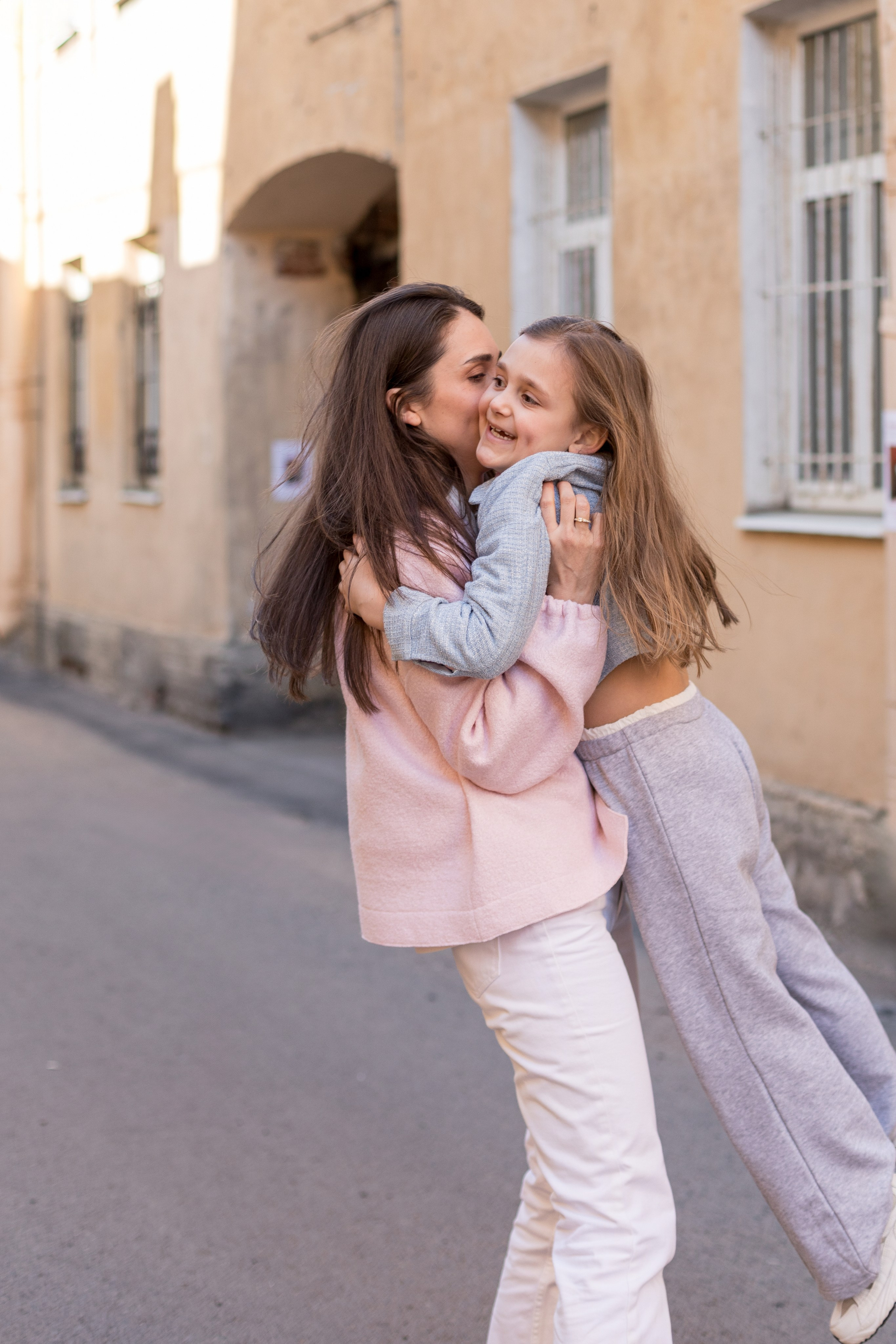Настя и Оливия. Детский и контент фотограф Надя Волкова Санкт-Петербург