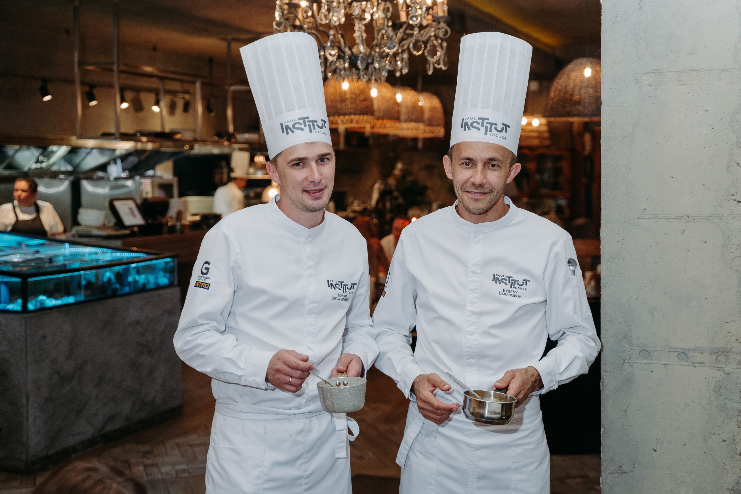 Открытый ужин с Mishlen Шеф Поварами. Репортажный и свадебный фотограф в Москве Рая Небогатова