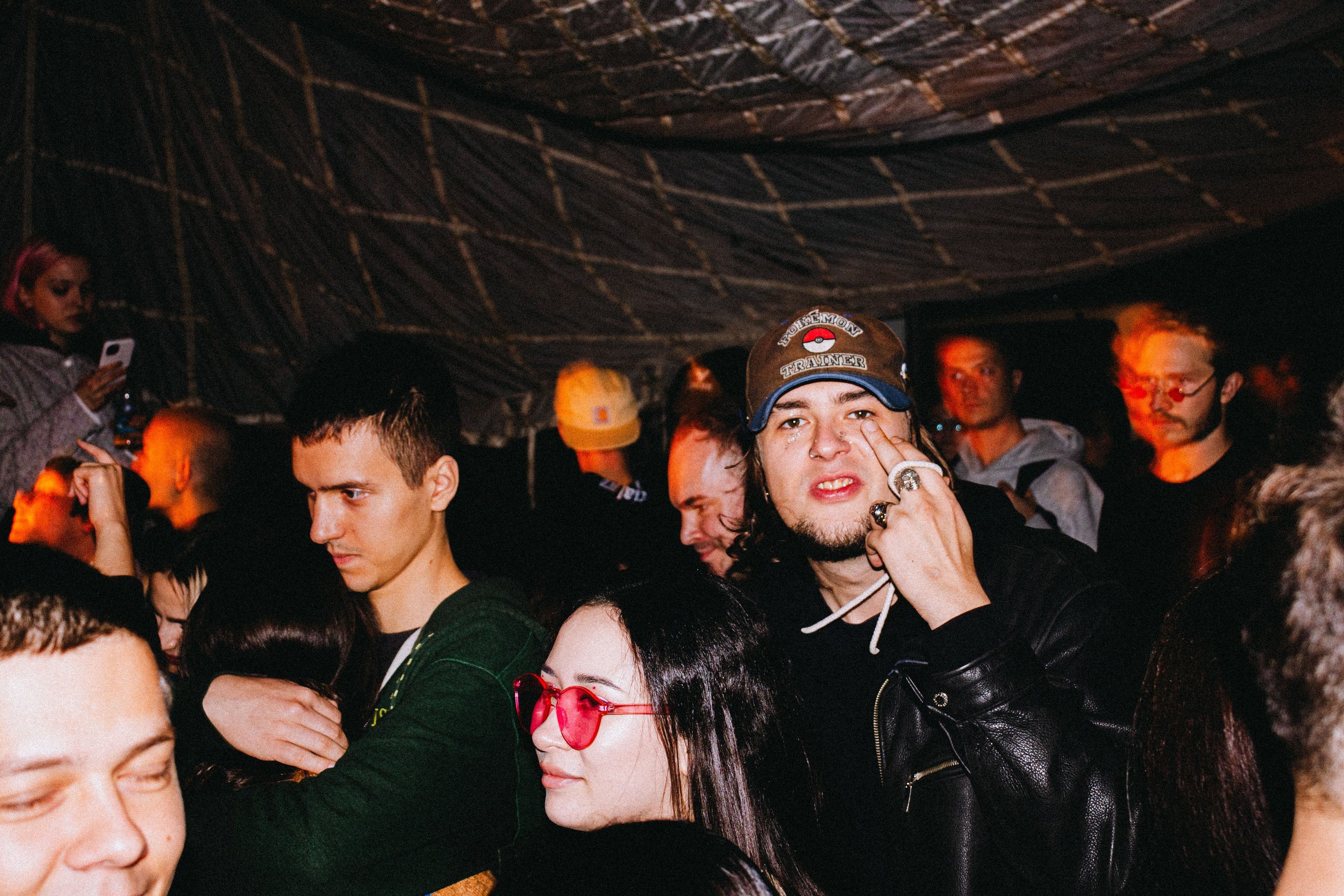 Тусовки. Фотограф Егор Огородов