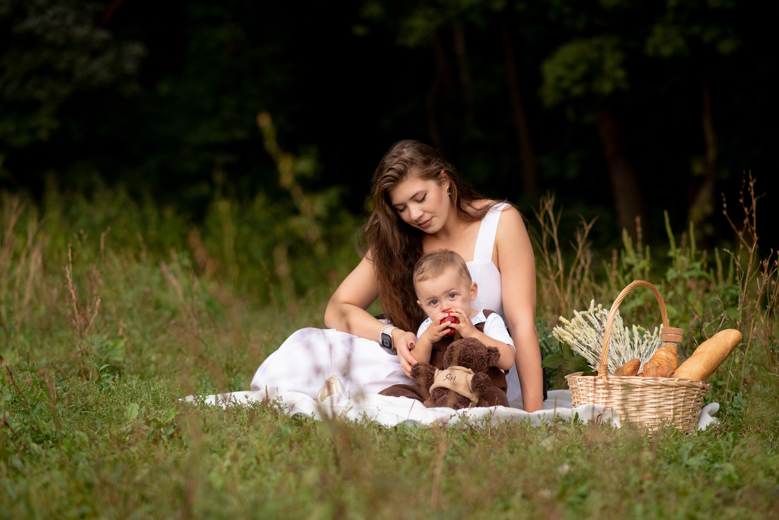 Семейные фотосессии на улице. Свадебный фотограф в Самаре Анна Гладунова
