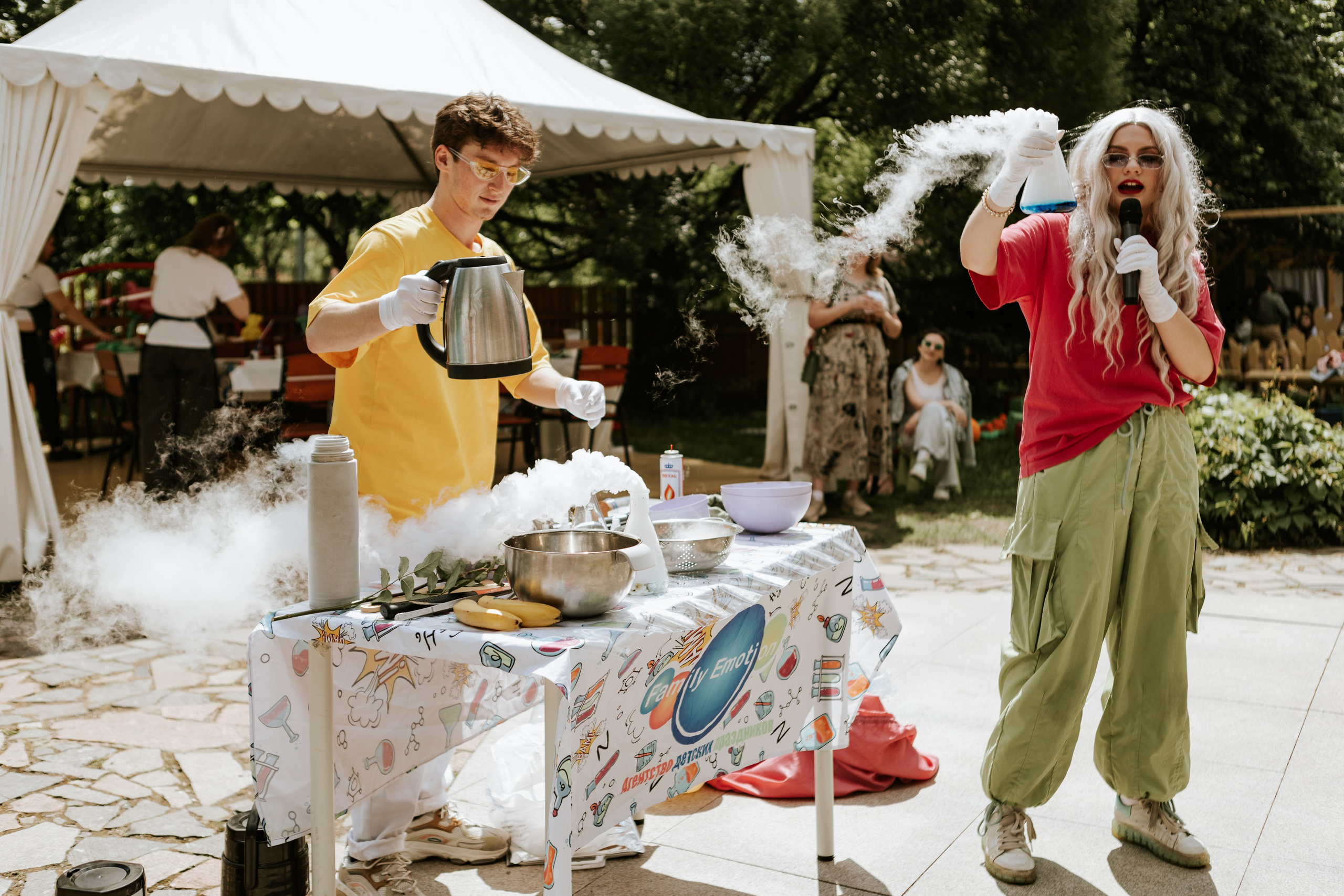 Семейный день. Фотограф Николь Фолиянц