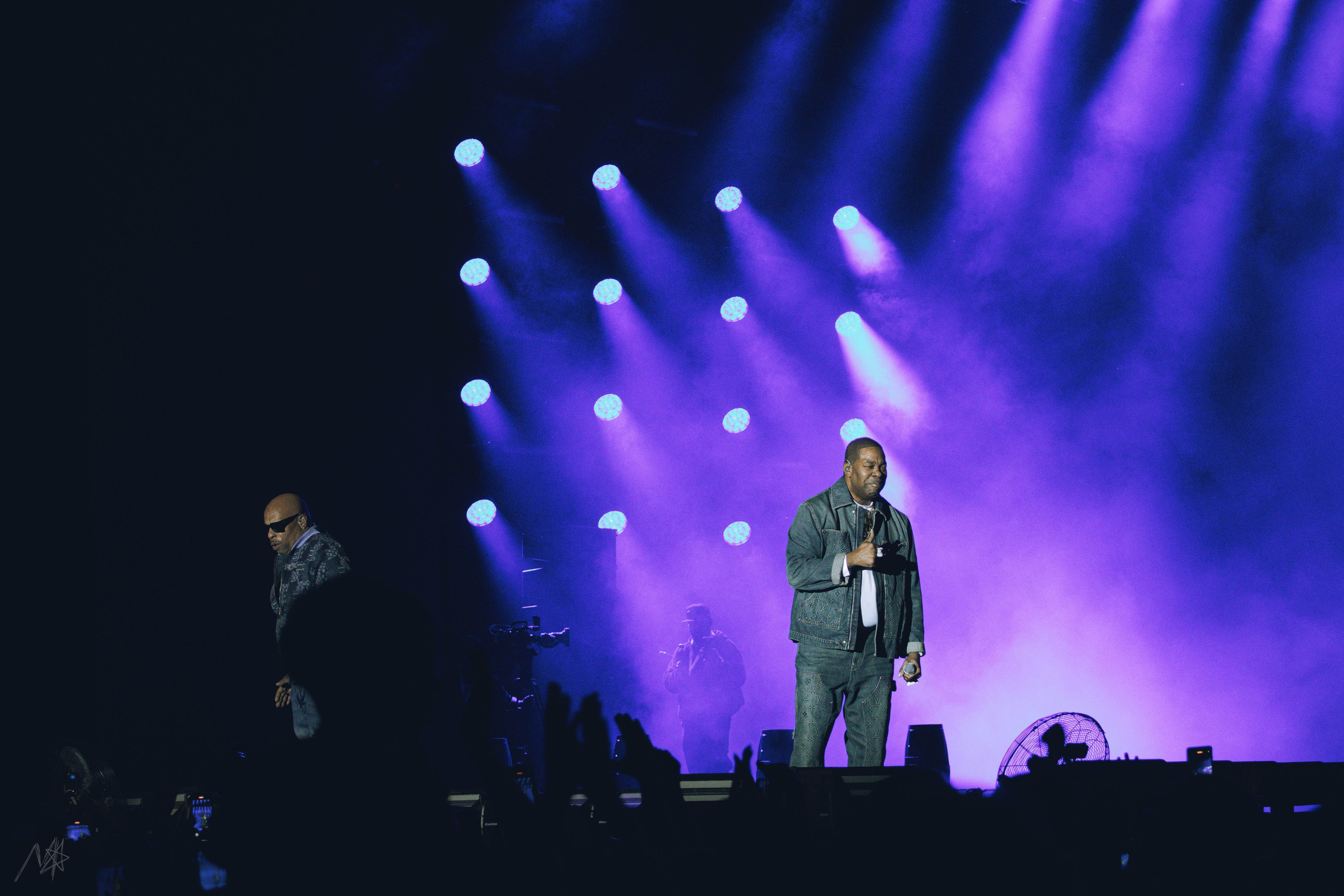 Busta Rhymes. Концертный фотограф