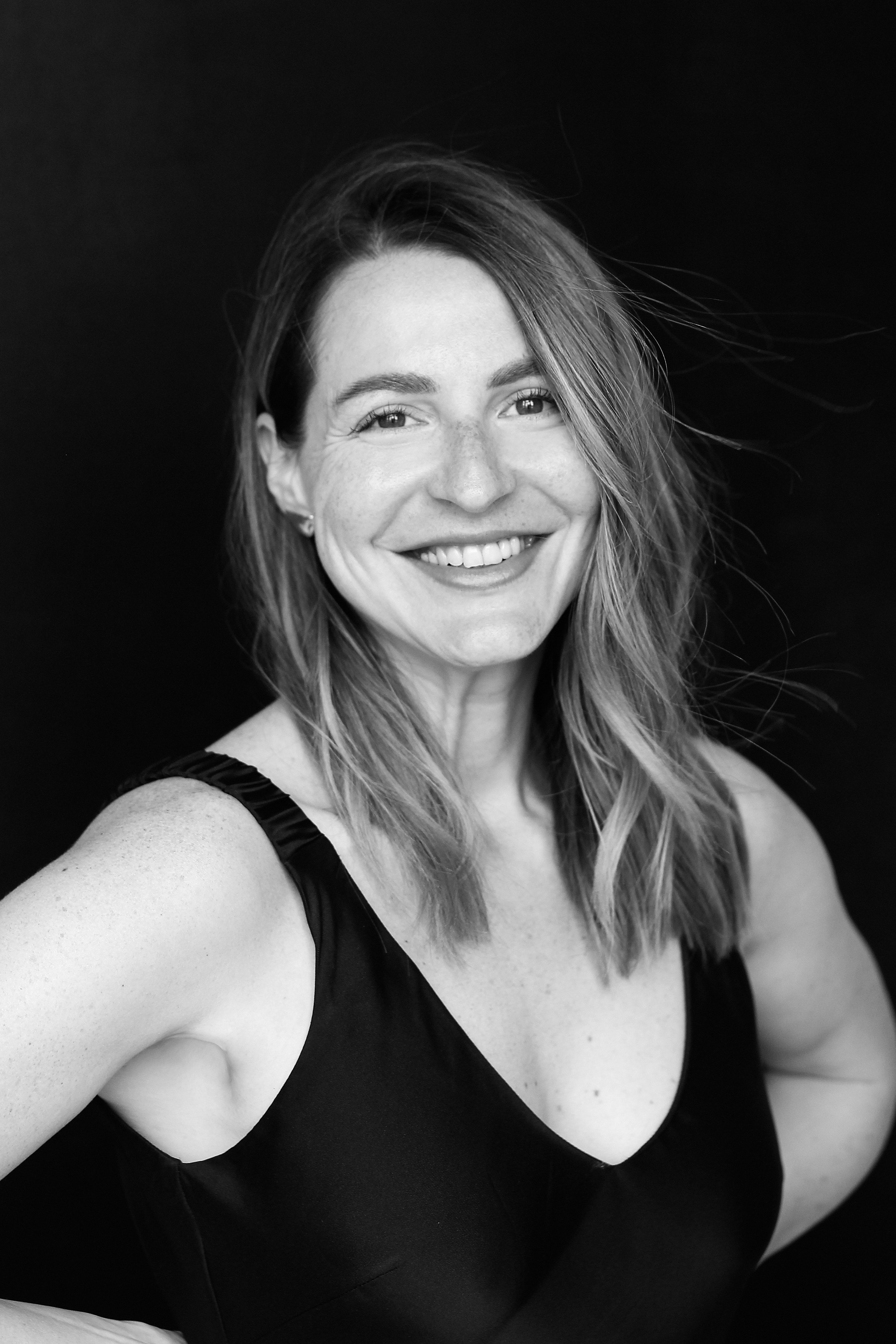 Студийная фотосессия для Екатерины. Портретный фотограф в Москве Черная Юлия