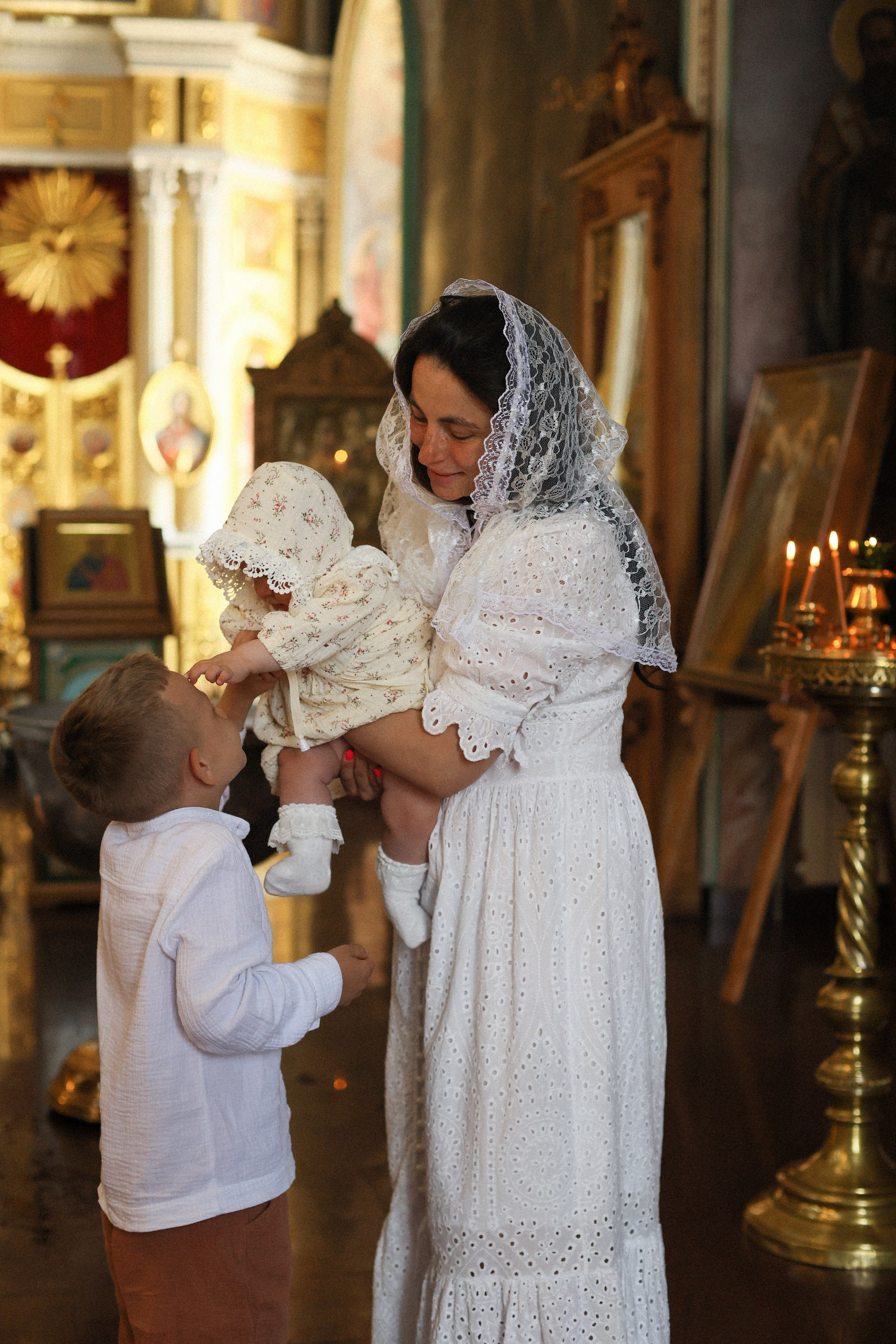 Таинство крещения/венчания. Фотограф — Ольга Косолюкина