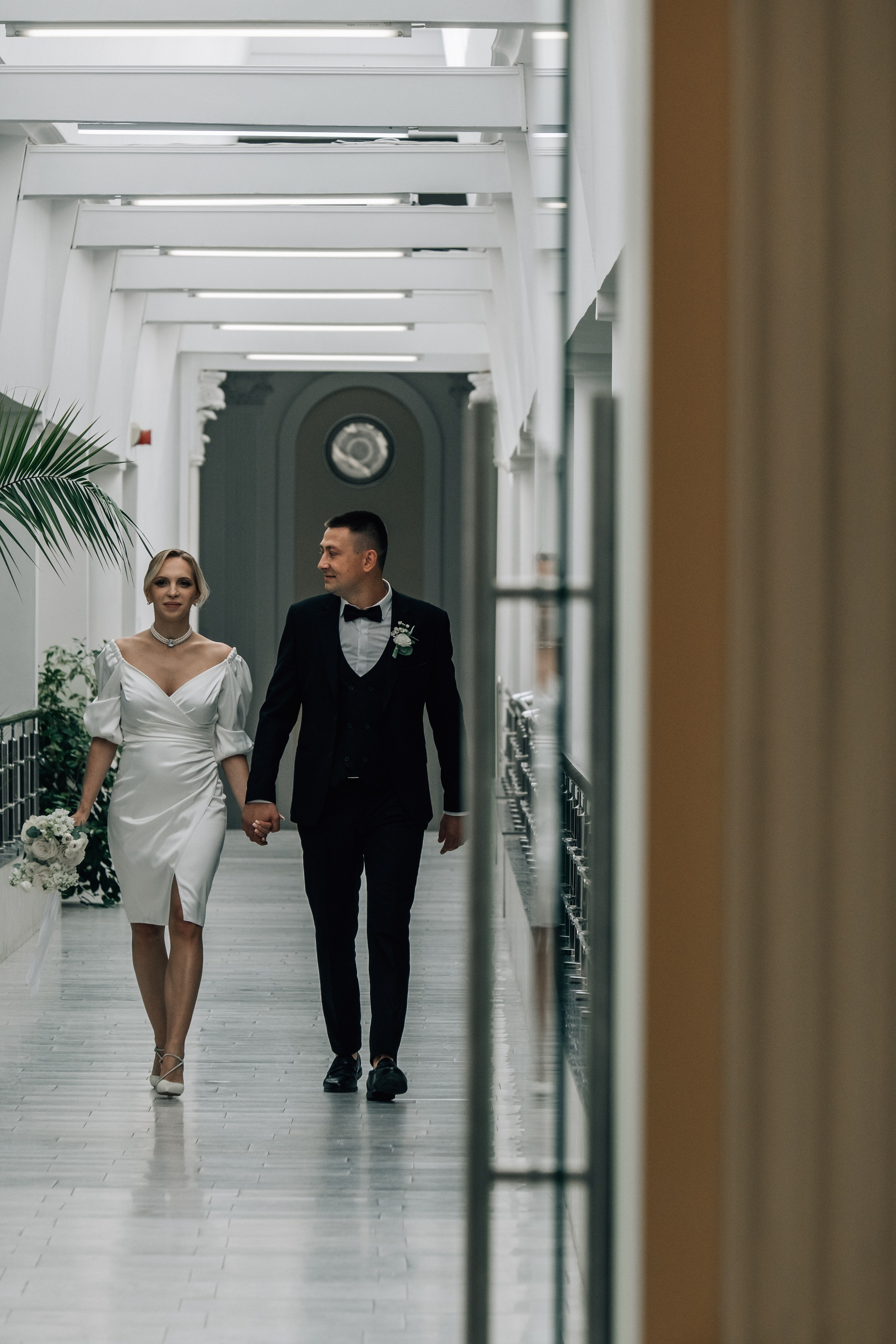 РЕПОРТАЖ В ЗАГСЕ. Профессиональный фотограф, Санкт-Петербург — Виктория Богомолова