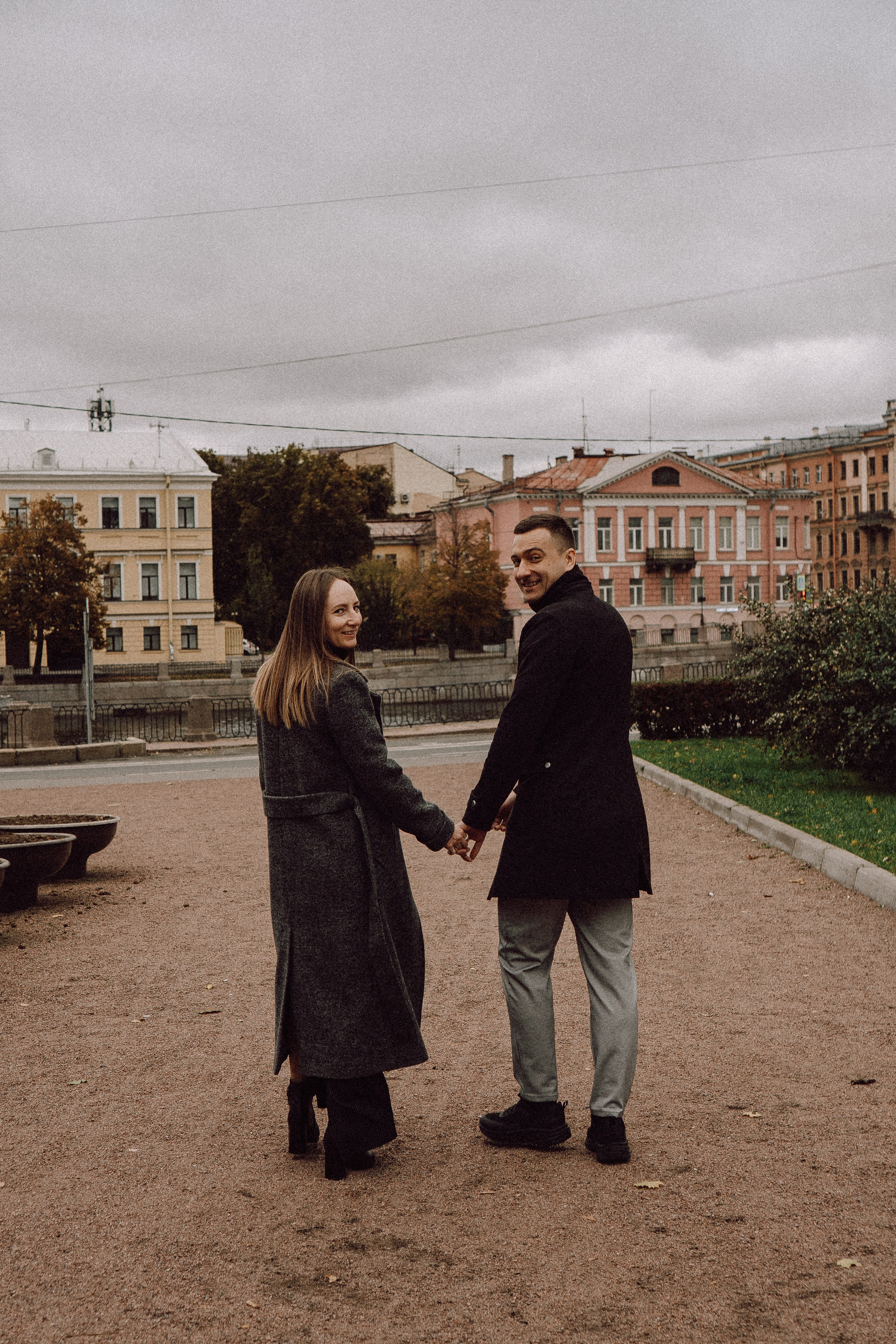 Прогулка по городу. Профессиональный фотограф, Санкт-Петербург — Виктория Богомолова