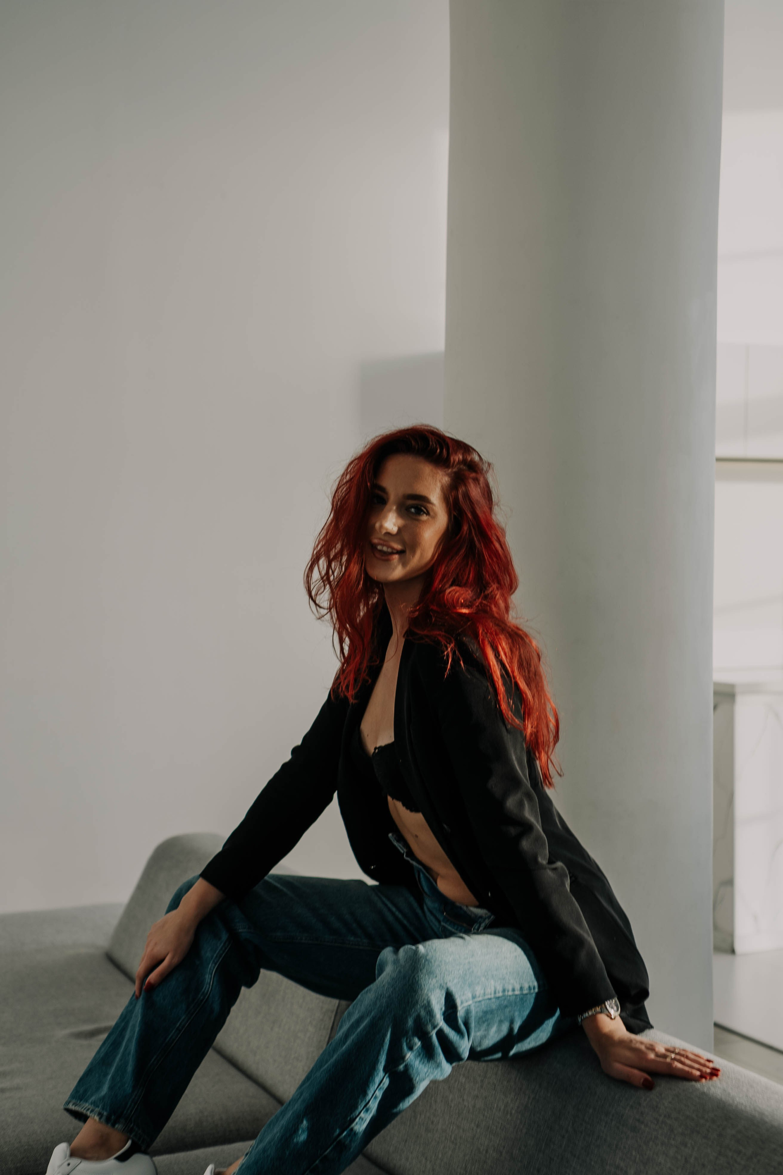 Элеонора в студии. Профессиональный фотограф, Санкт-Петербург — Виктория Богомолова