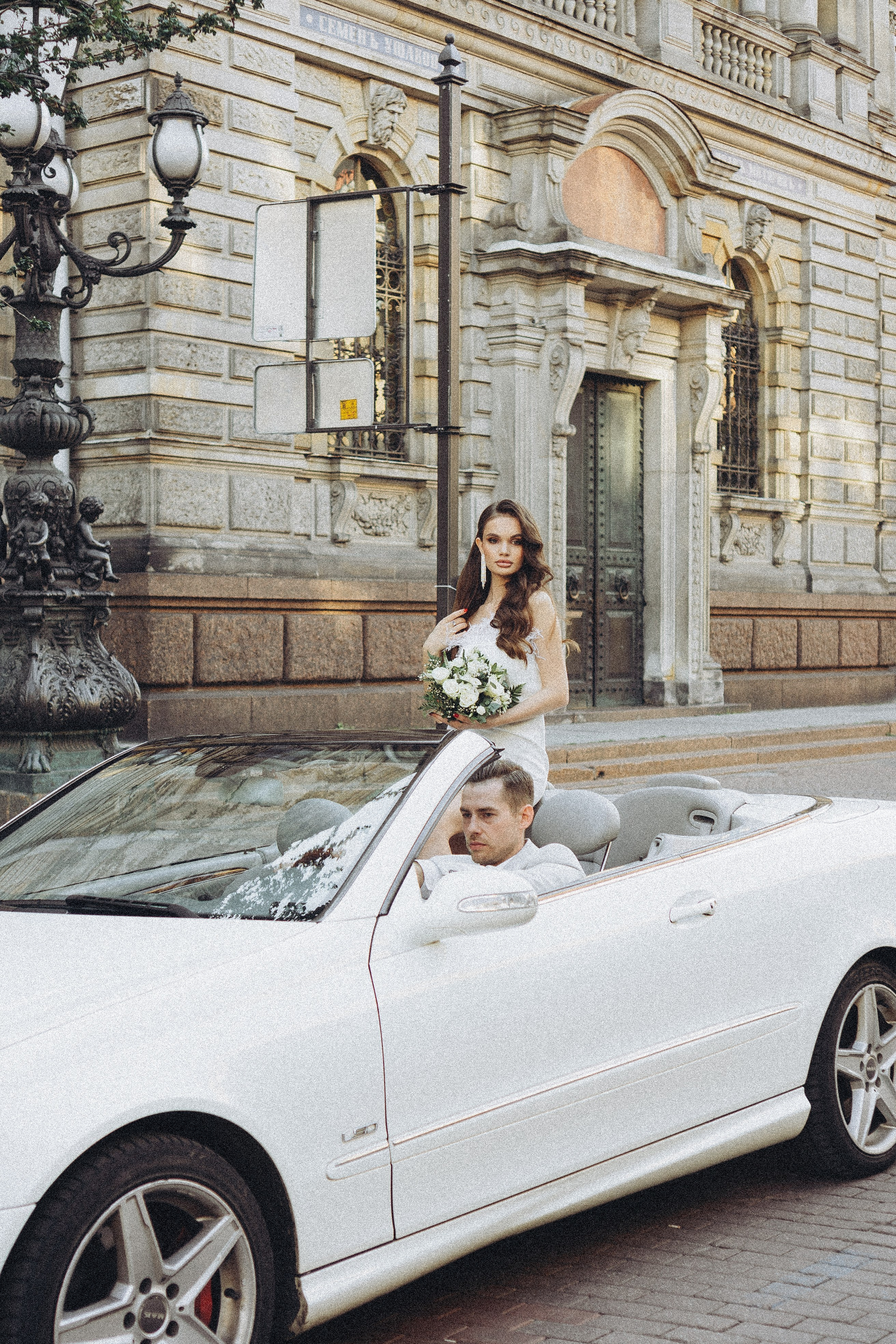 Свадебная сьемка у академии Штиглица. Профессиональный фотограф, Санкт-Петербург — Виктория Богомолова