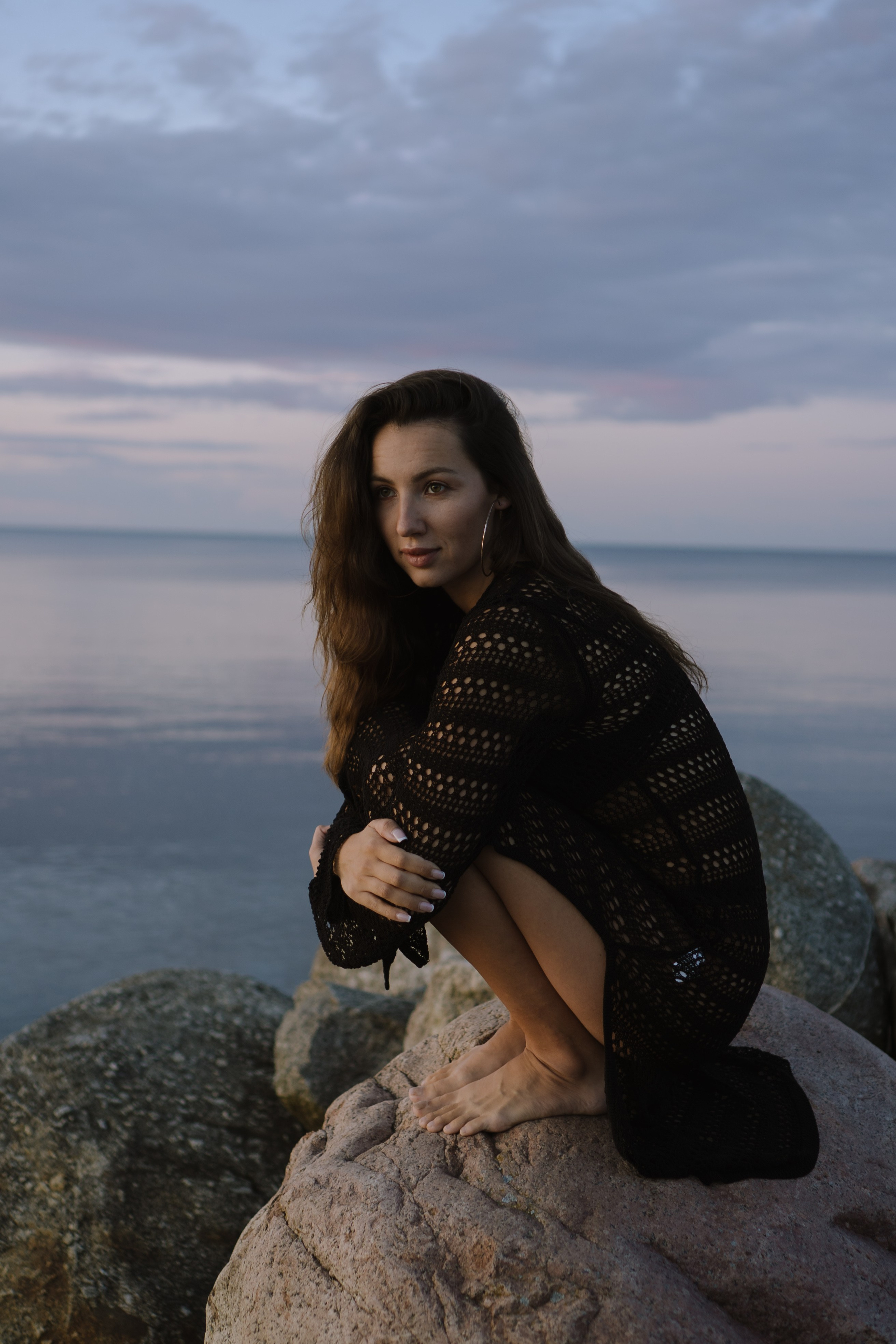 ЗАКАТ НА ЛАДОЖСКОМ ОЗЕРЕ. Профессиональный фотограф, Санкт-Петербург — Виктория Богомолова