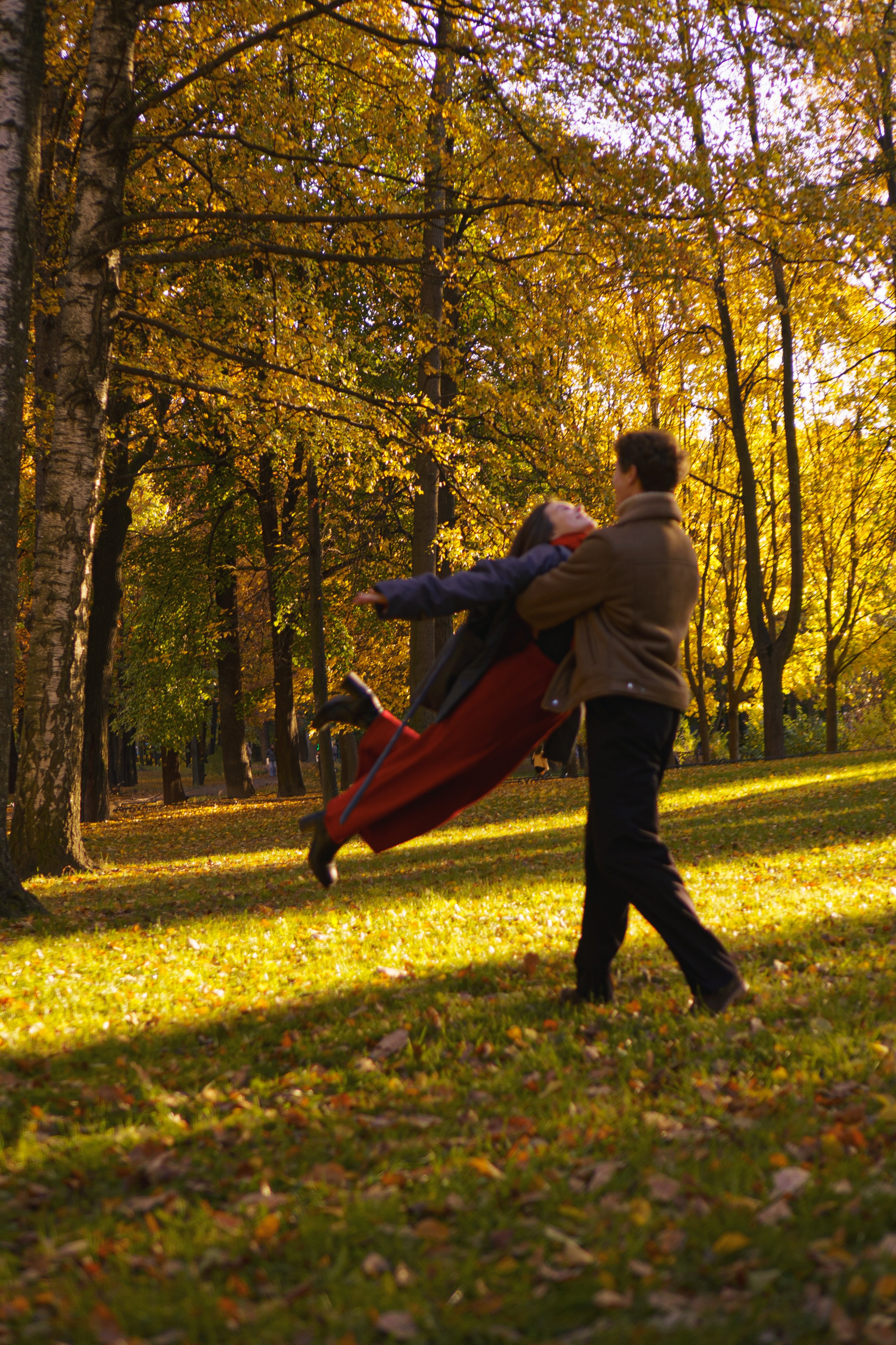 ОСЕННЯЯ ПРОГУЛКА. Профессиональный фотограф, Санкт-Петербург — Виктория Богомолова