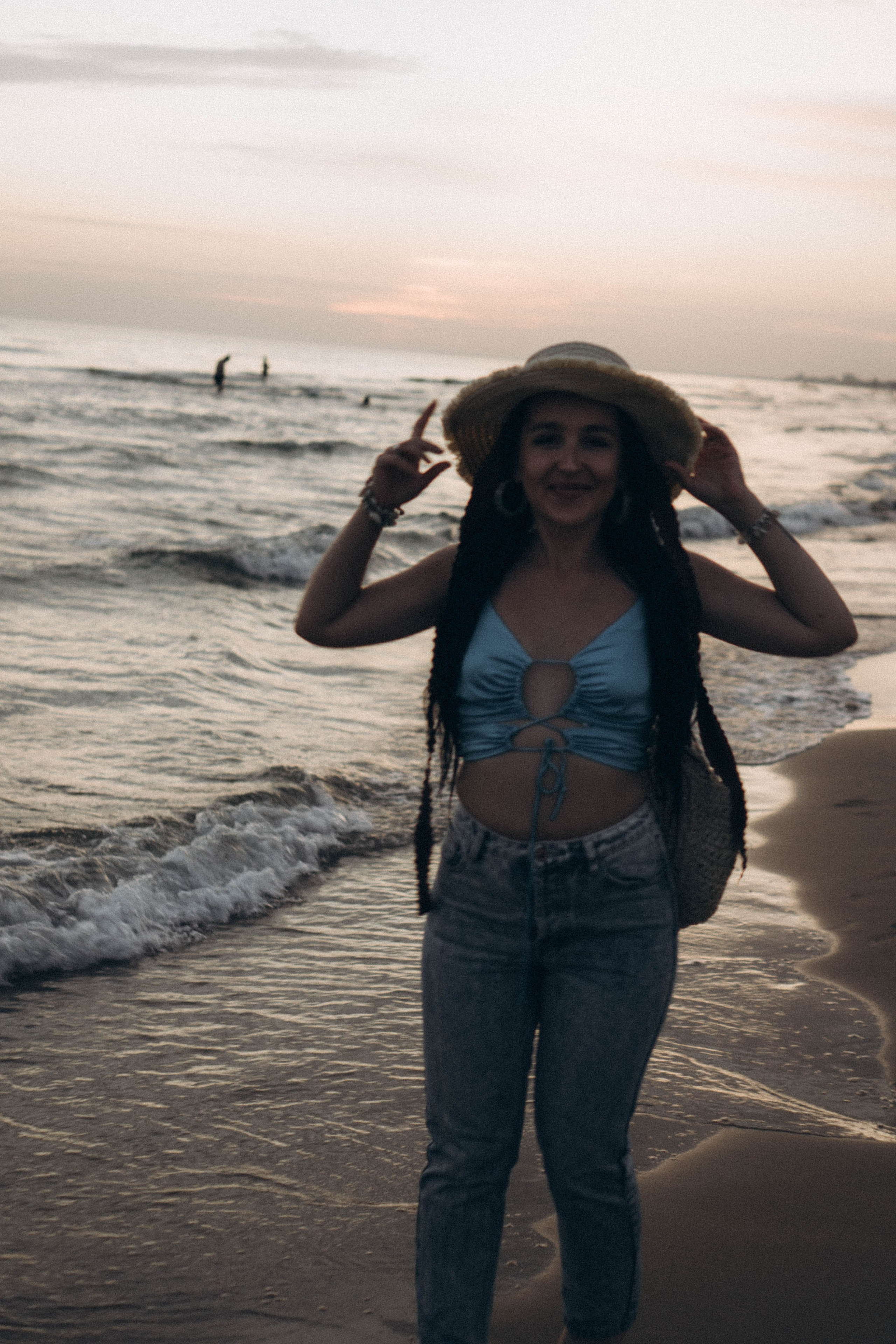 Июльский вечер на берегу черного моря. Профессиональный фотограф, Санкт-Петербург — Виктория Богомолова