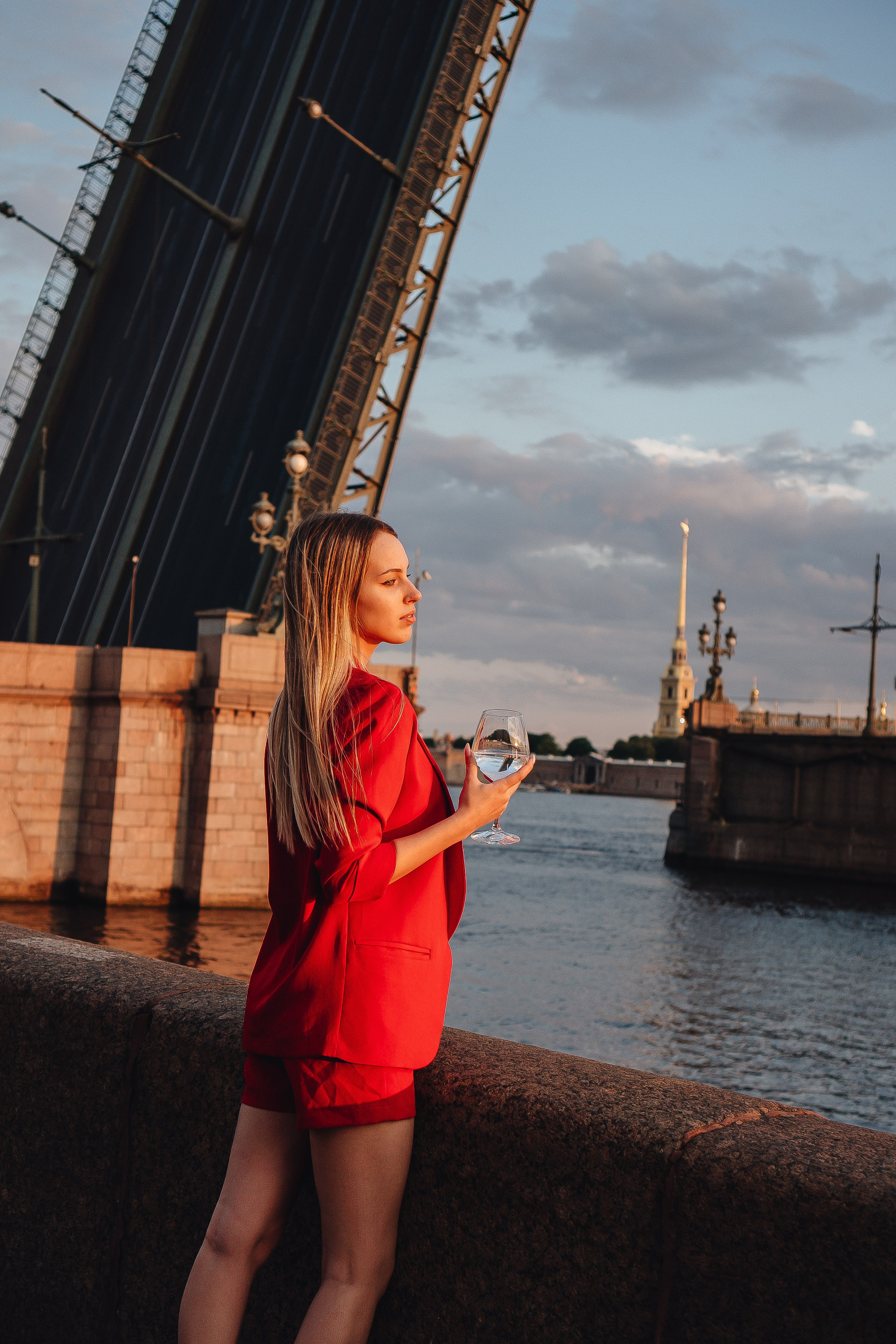 Прогулка на рассвете. Профессиональный фотограф, Санкт-Петербург — Виктория Богомолова