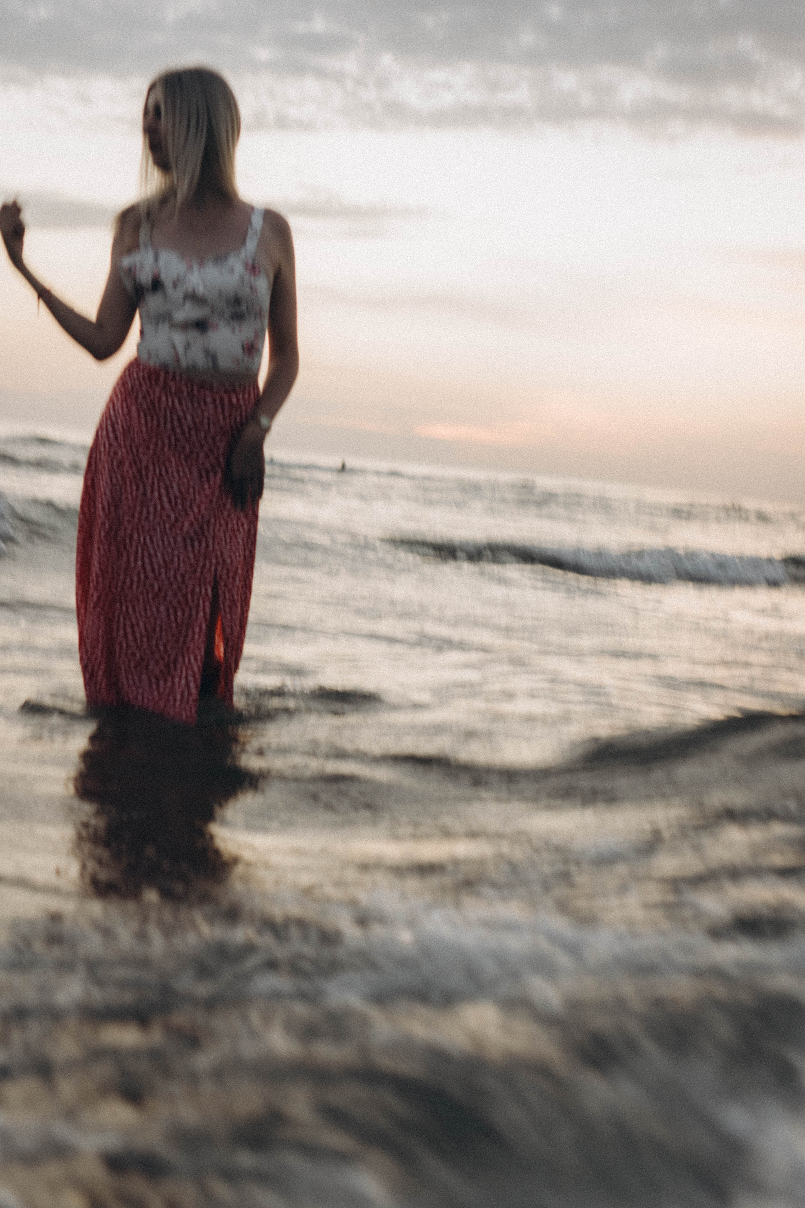 Июльский вечер на берегу черного моря. Профессиональный фотограф, Санкт-Петербург — Виктория Богомолова