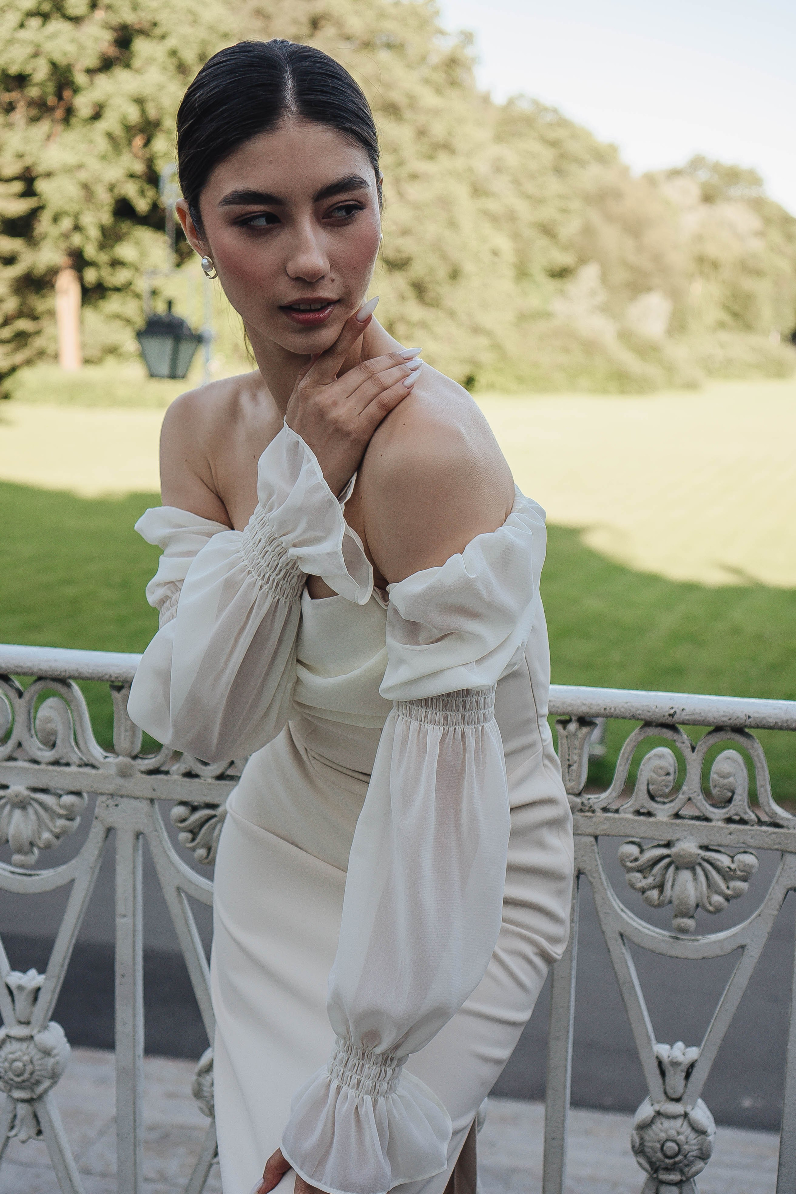 СВАДЕБНАЯ СЬЕМКА НА РАССВЕТЕ НА ЕЛАГИНОМ ОСТОРОВЕ. Профессиональный фотограф, Санкт-Петербург — Виктория Богомолова