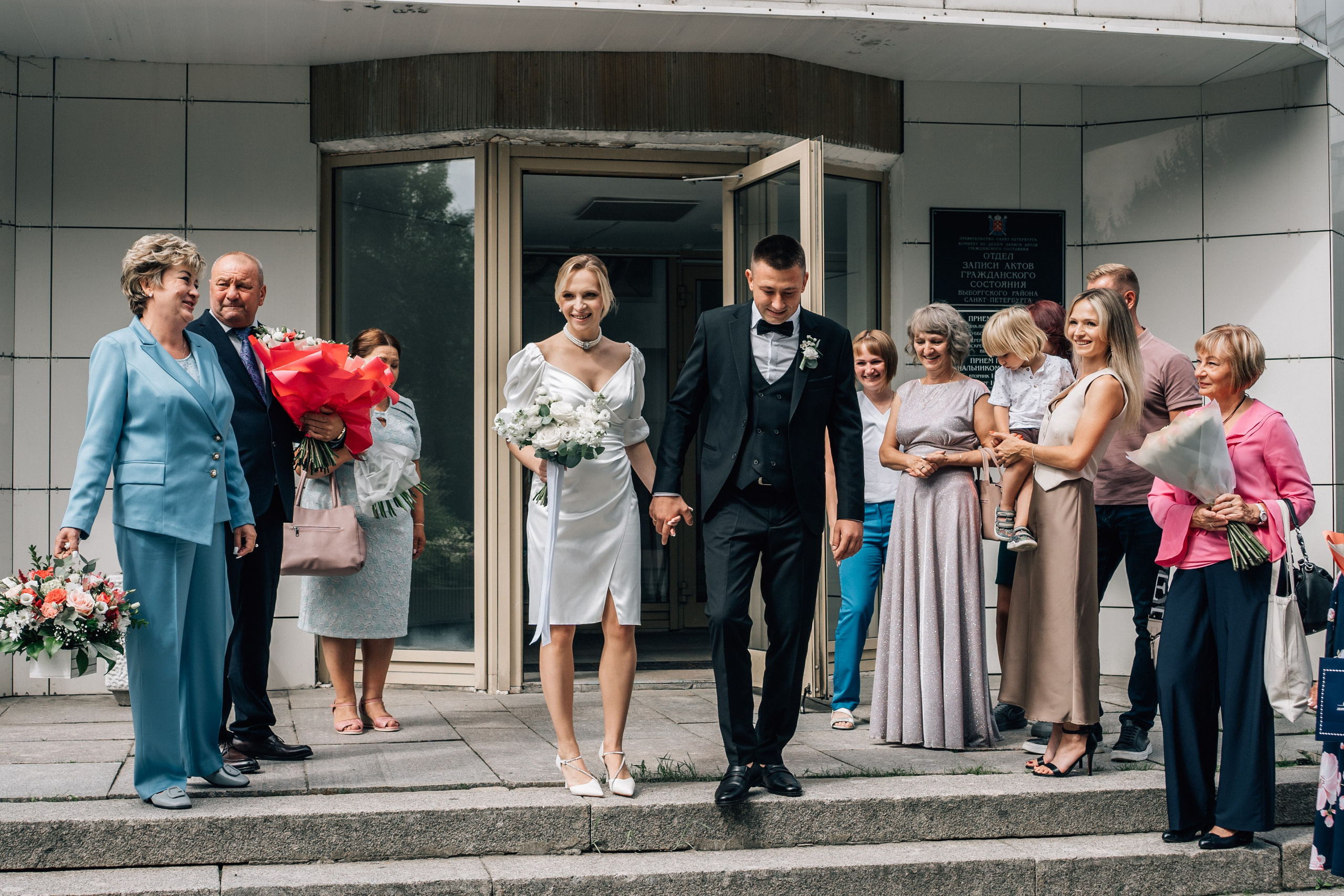 РЕПОРТАЖ В ЗАГСЕ. Профессиональный фотограф, Санкт-Петербург — Виктория Богомолова