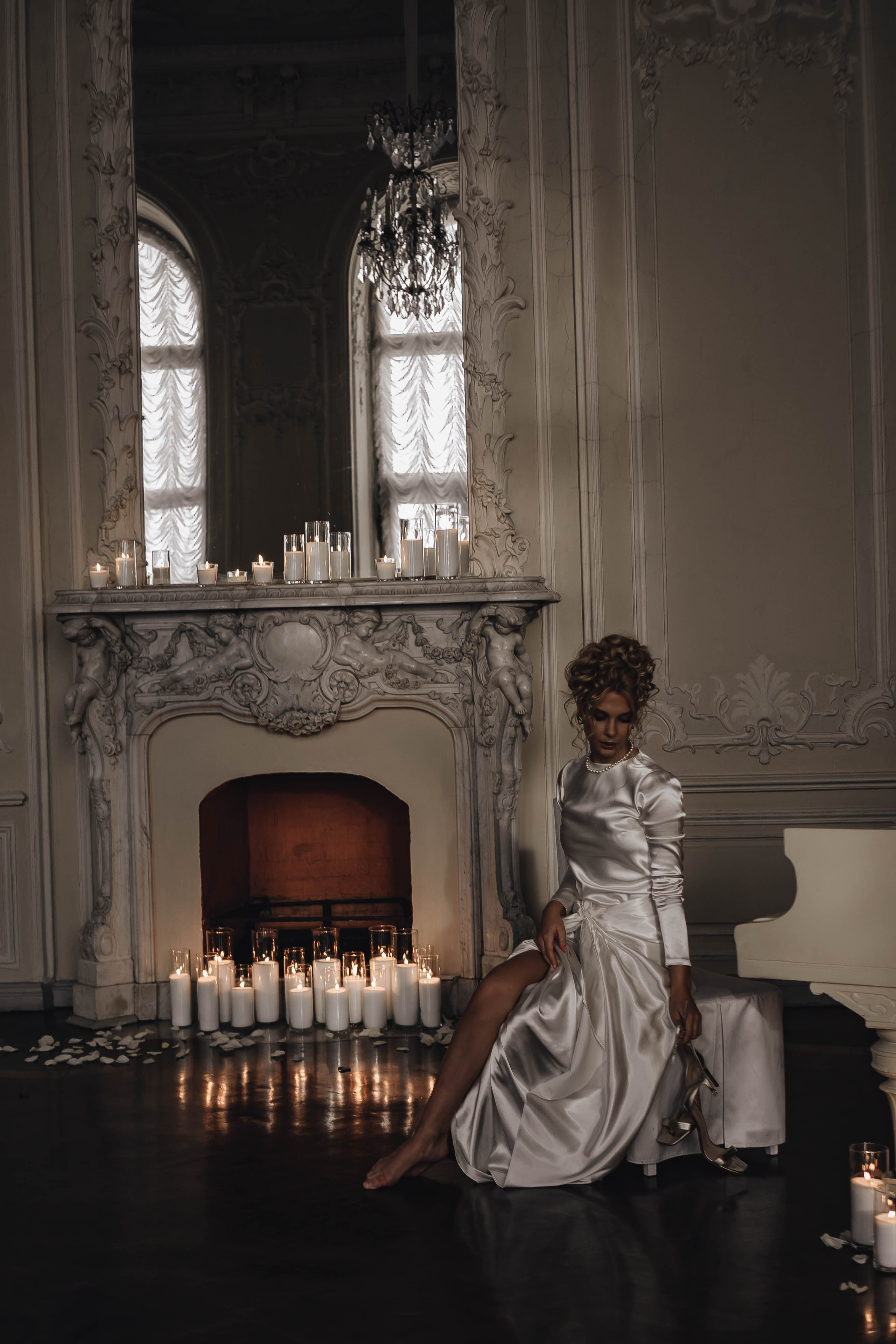 СВАДЕБНАЯ ФОТОСЕСИИЯ В НИКОЛАЕВСКОМ ДВОРЦЕ. Профессиональный фотограф, Санкт-Петербург — Виктория Богомолова