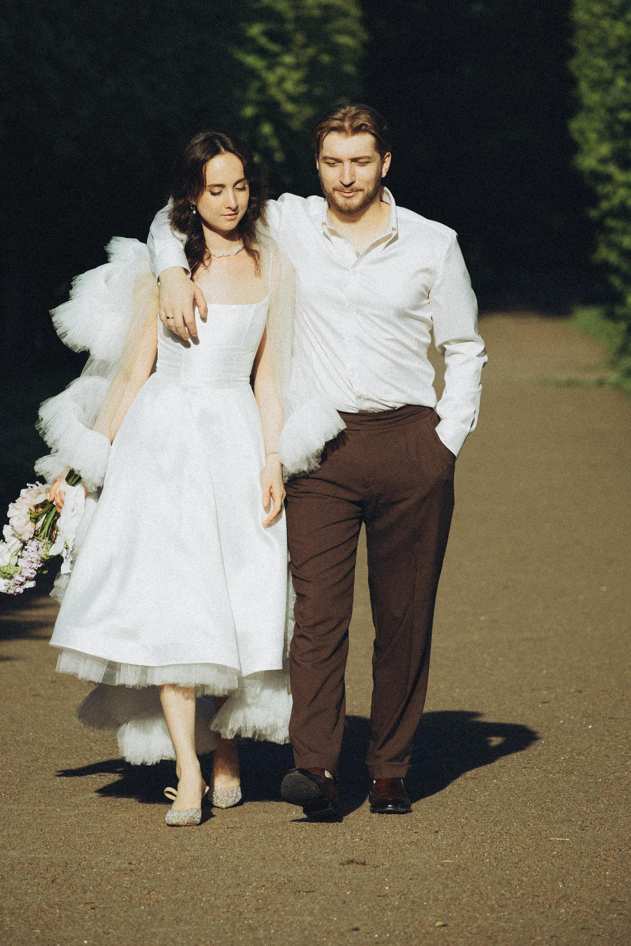 СВАДЕБНАЯ ФОТОСЕСИСИЯ В ГОРОДЕ ПУШКИН. Профессиональный фотограф, Санкт-Петербург — Виктория Богомолова